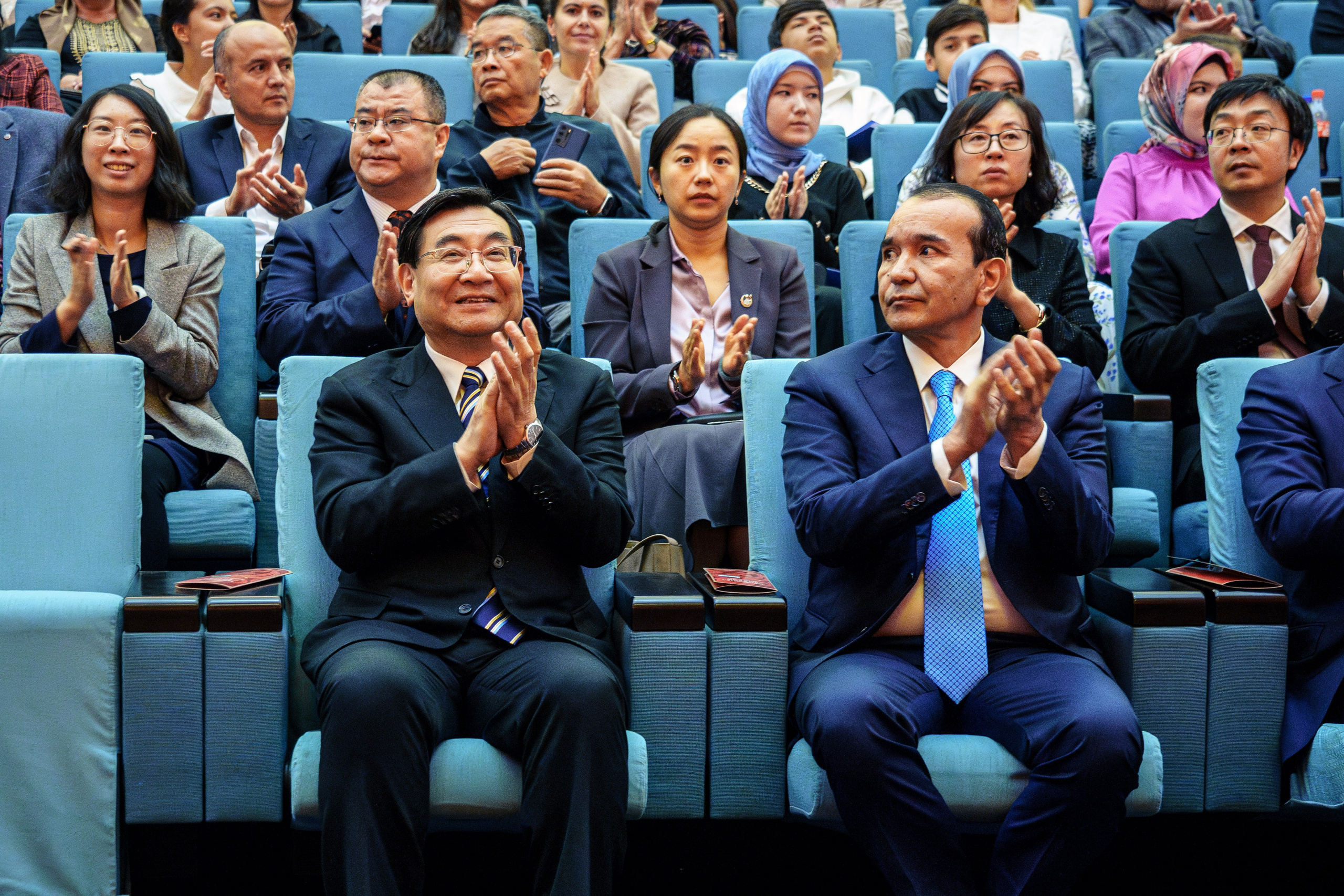 Концерт «День Культуры Китая». Георгий Намазов | Фотограф в Ташкенте