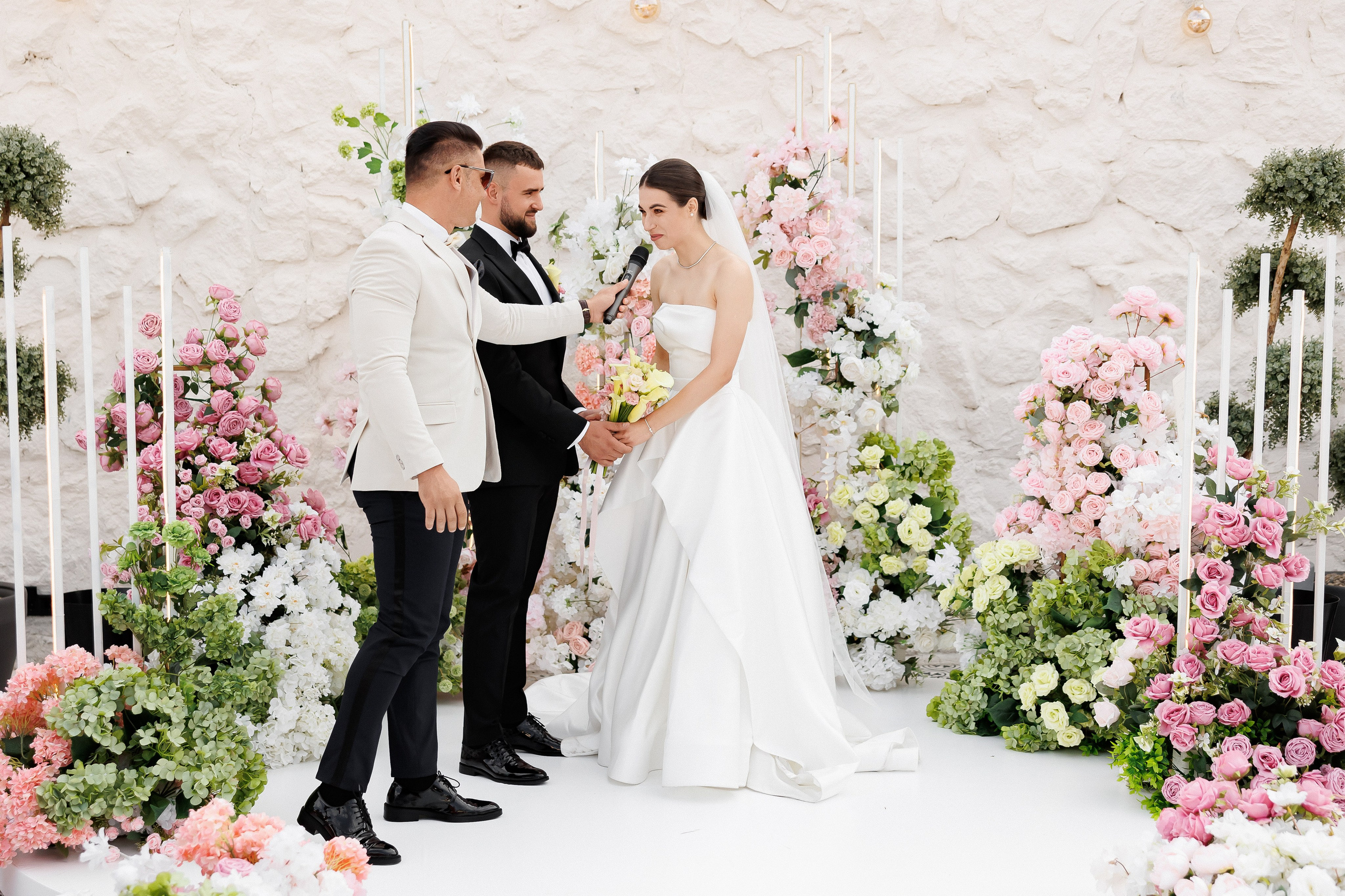 Gabriel & Evelina — Lago — Wedding Day. Servicii Foto și Video 067188353