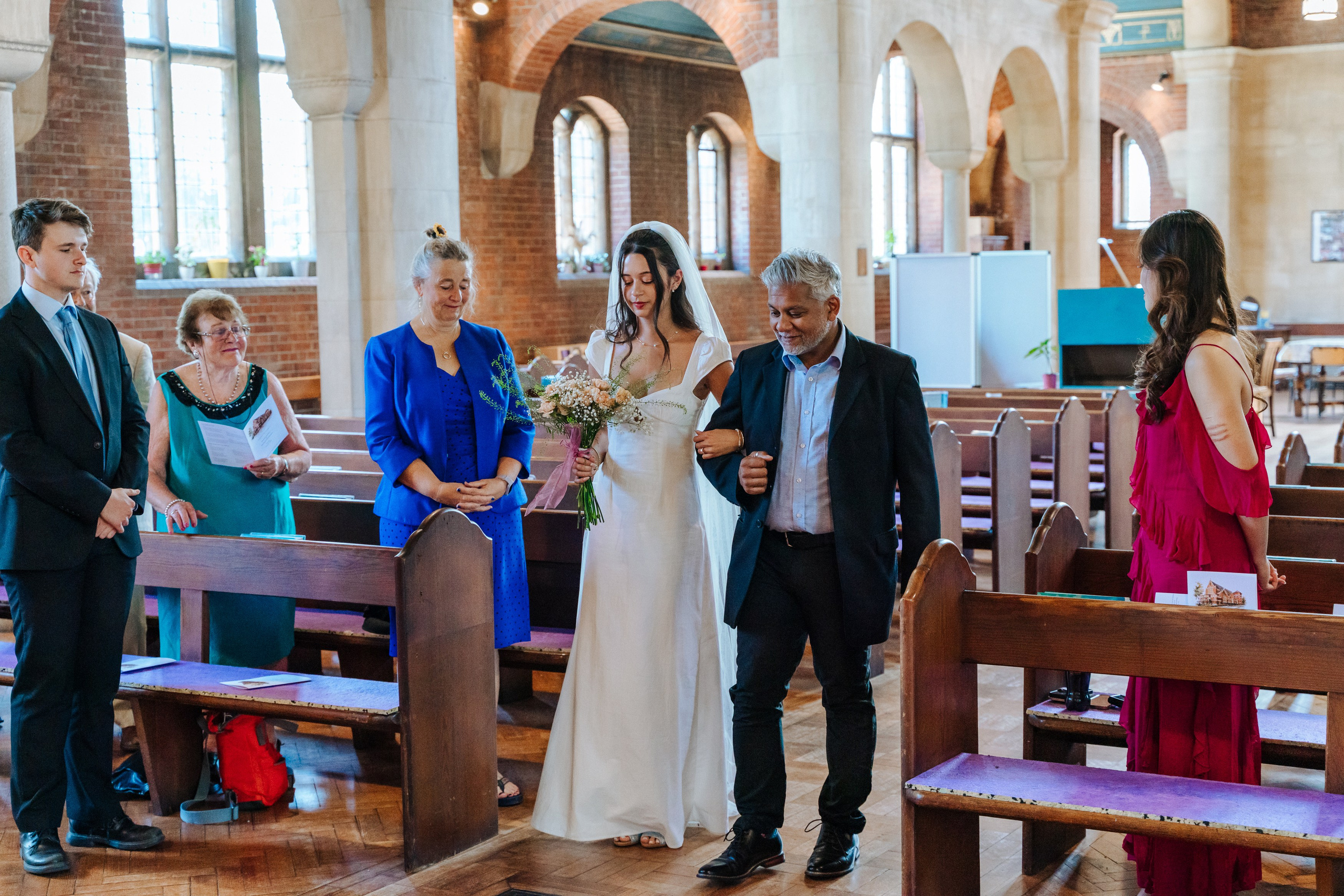 Dirk and Elisabeth’s Wedding. Photographer in England Ekaterina Romanova