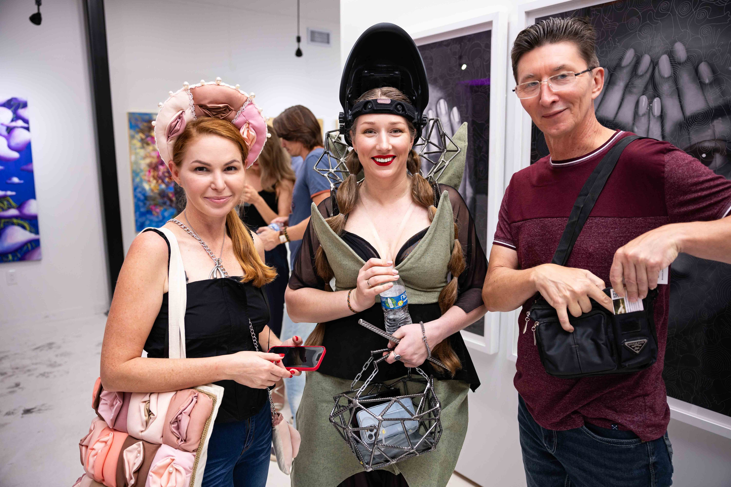 SYNERGY ART FAIR. Photographer Julia Makoveeva