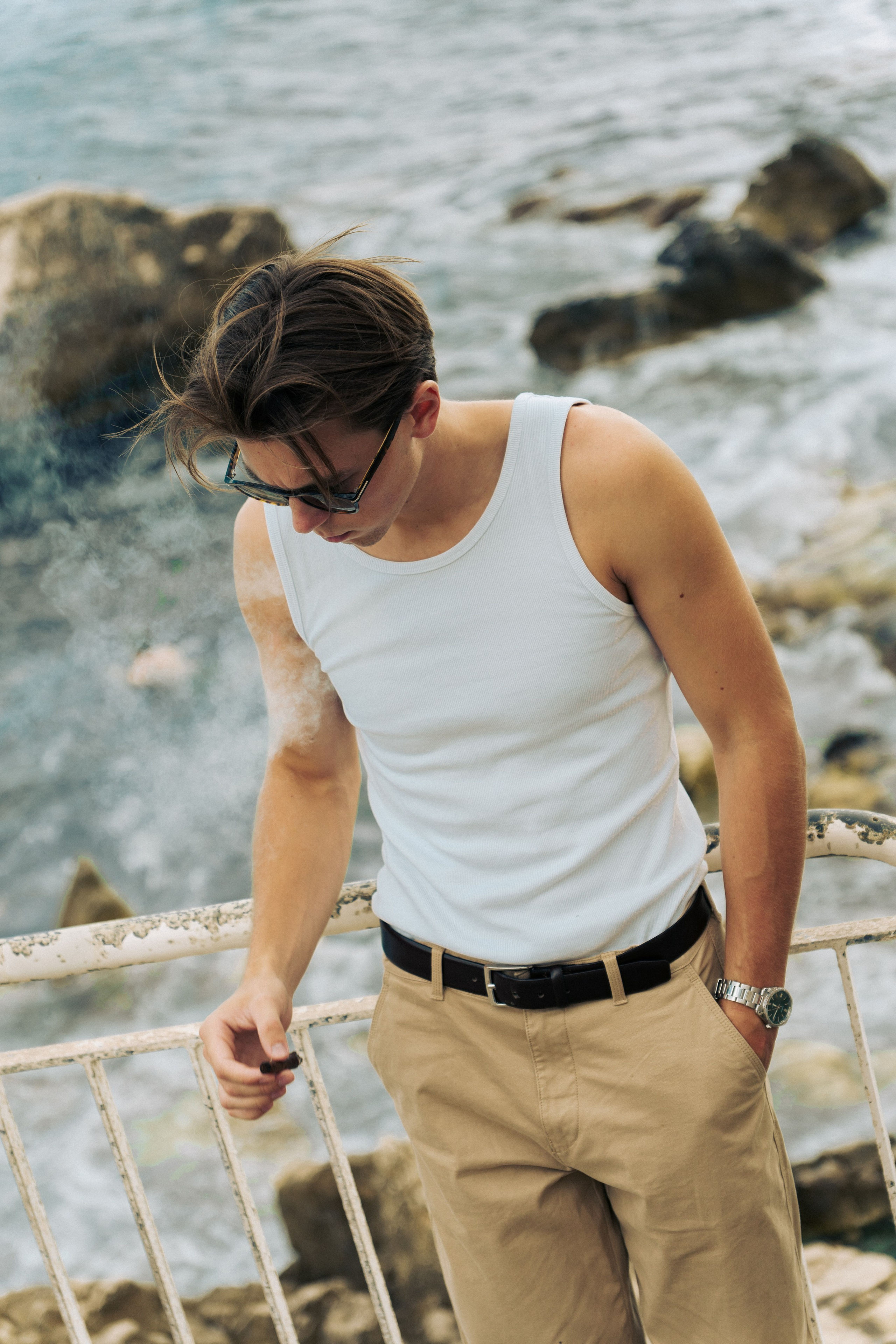 Men photoshoot. DVORETSKA