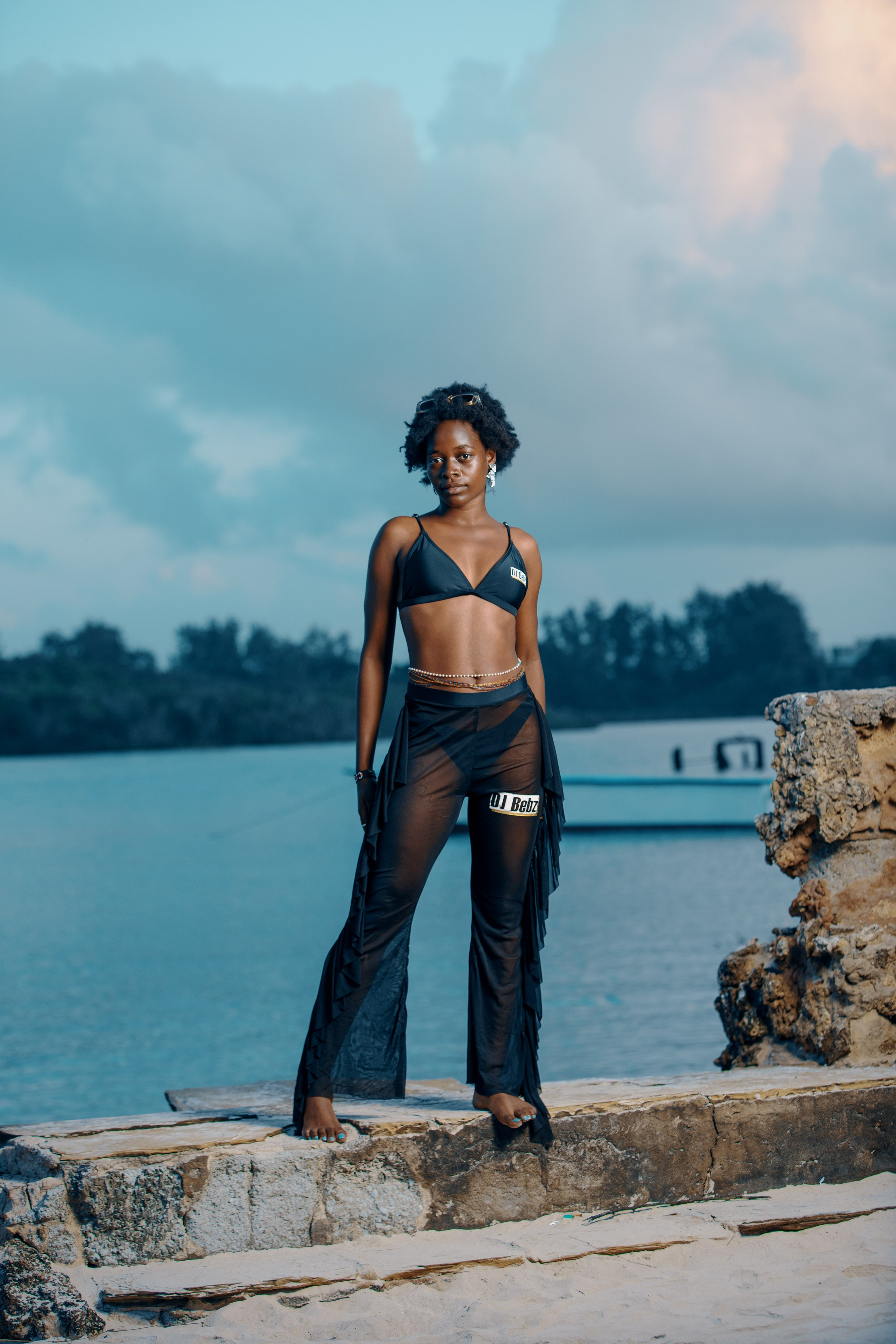 A creative consultant based in Mombasa, Kenya