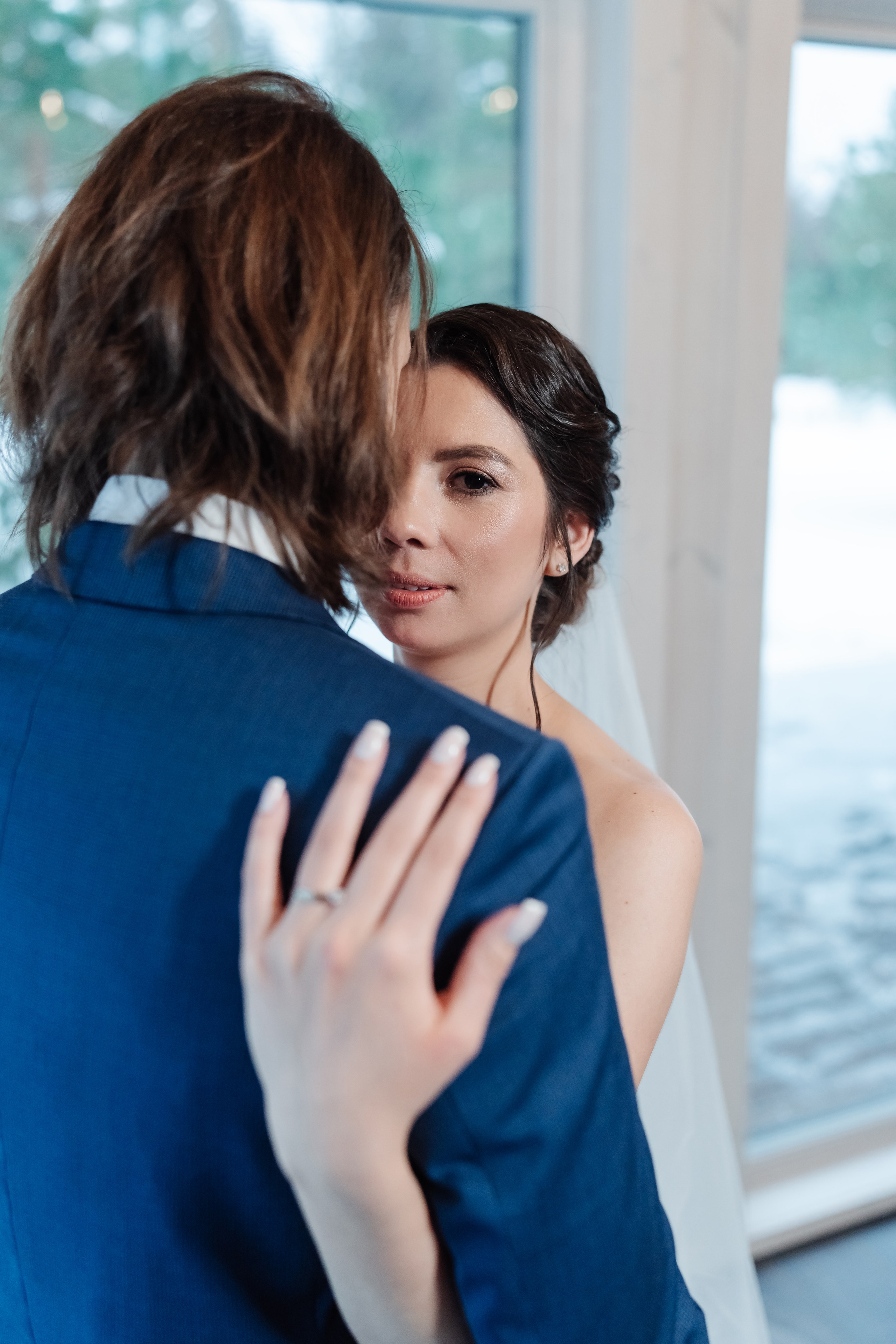 Winter bryllup. Bryllupsfotograf i hele Norge