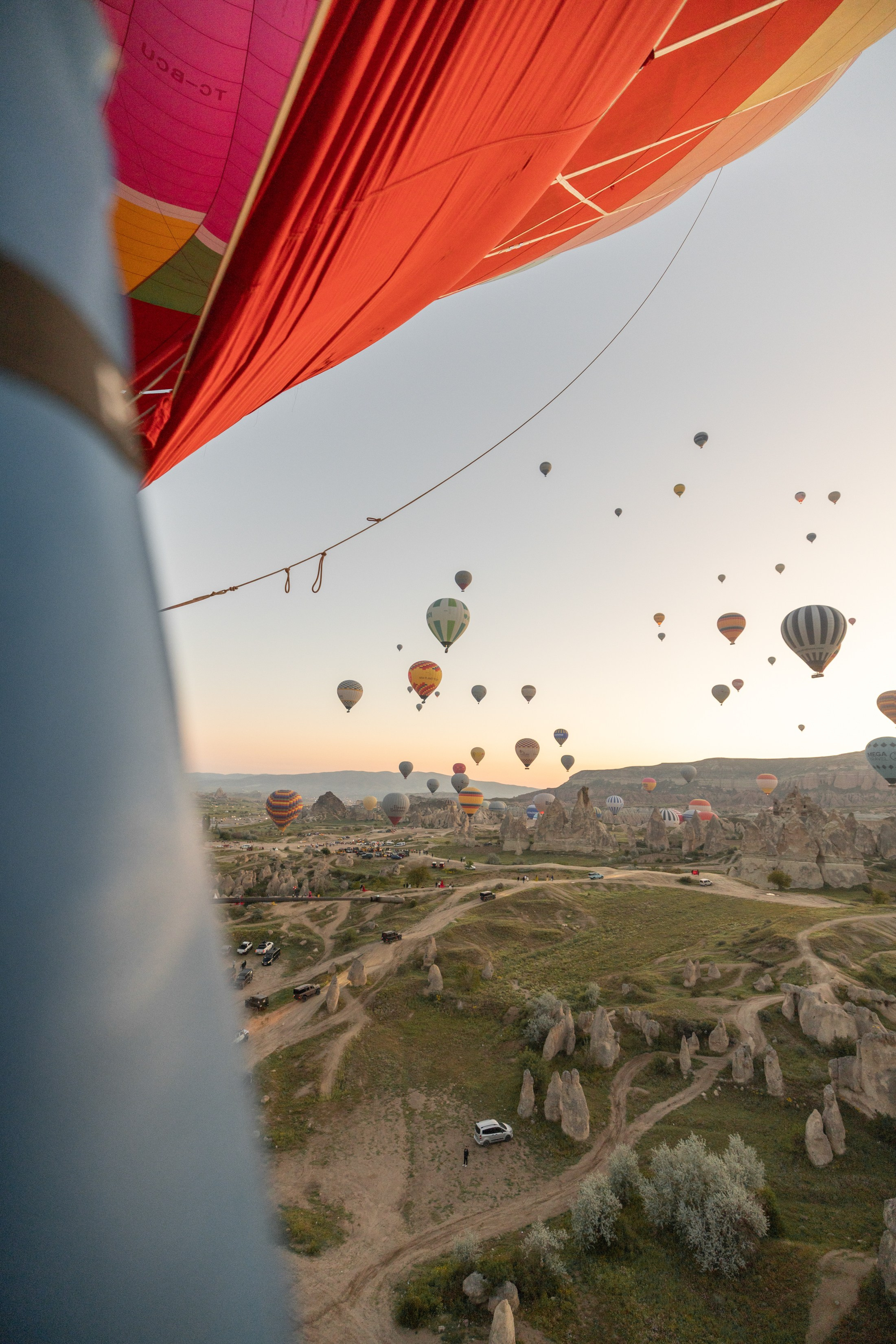 Baloon flight. Фотограф в Каппадокии / Julia Ganch