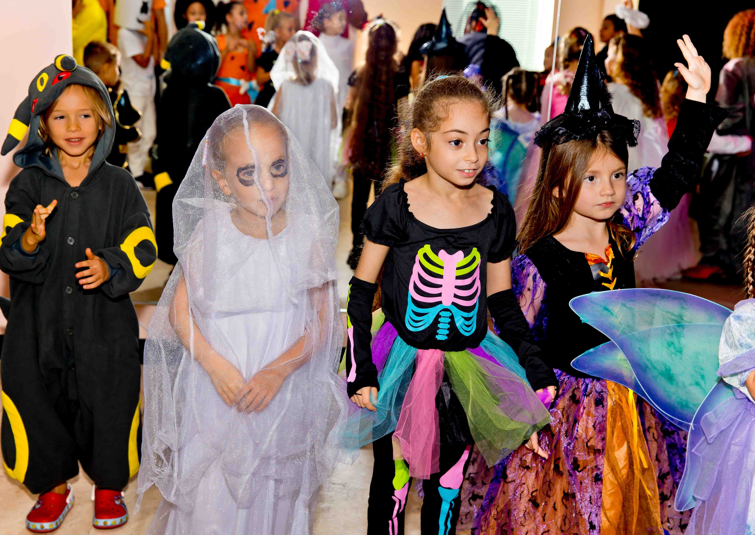 Halloween Vocal Art Studio. Photographer Julia Makoveeva