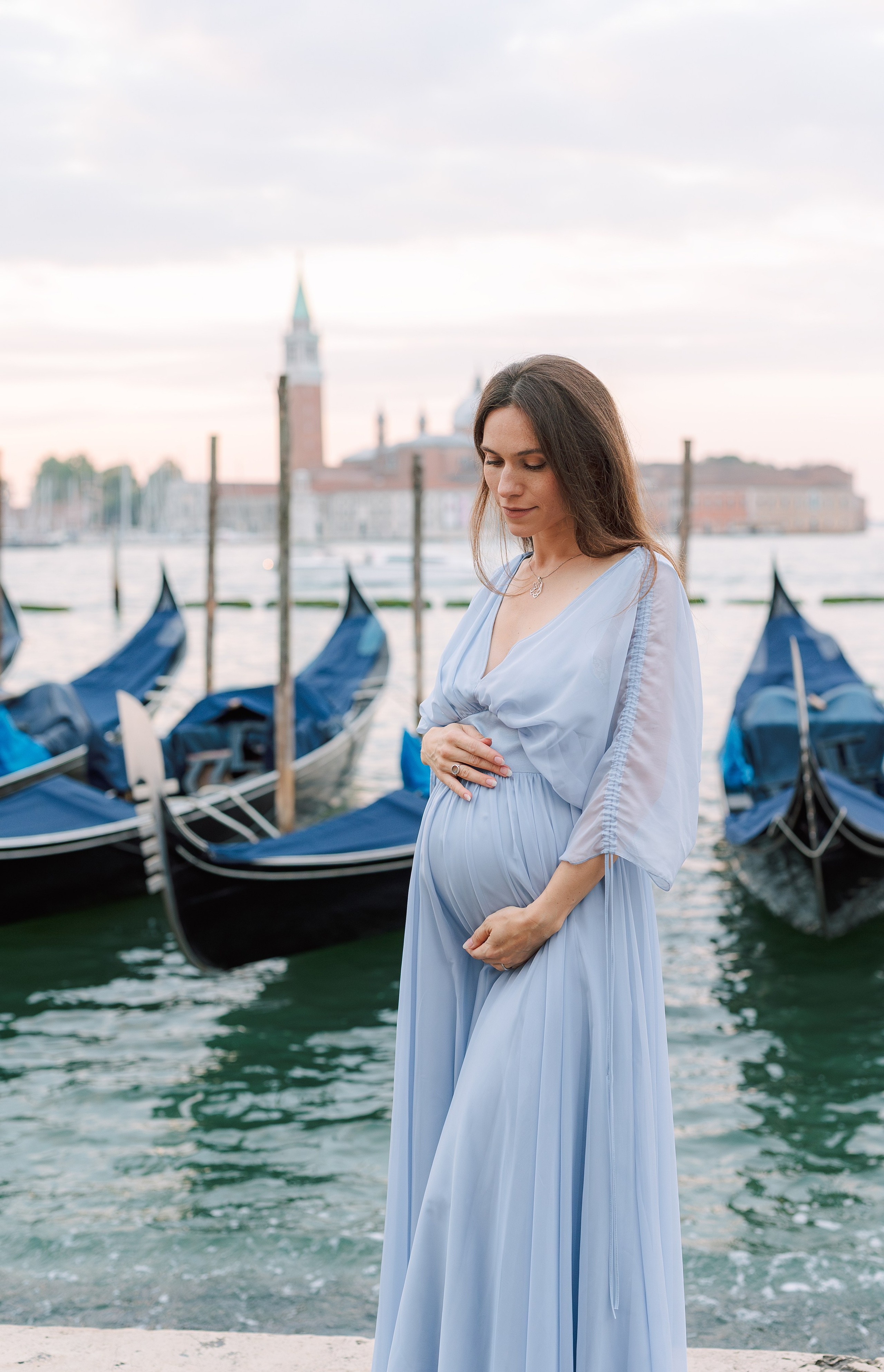 Vasilisa & Timur. Фотограф в Венеции Anna Terzi