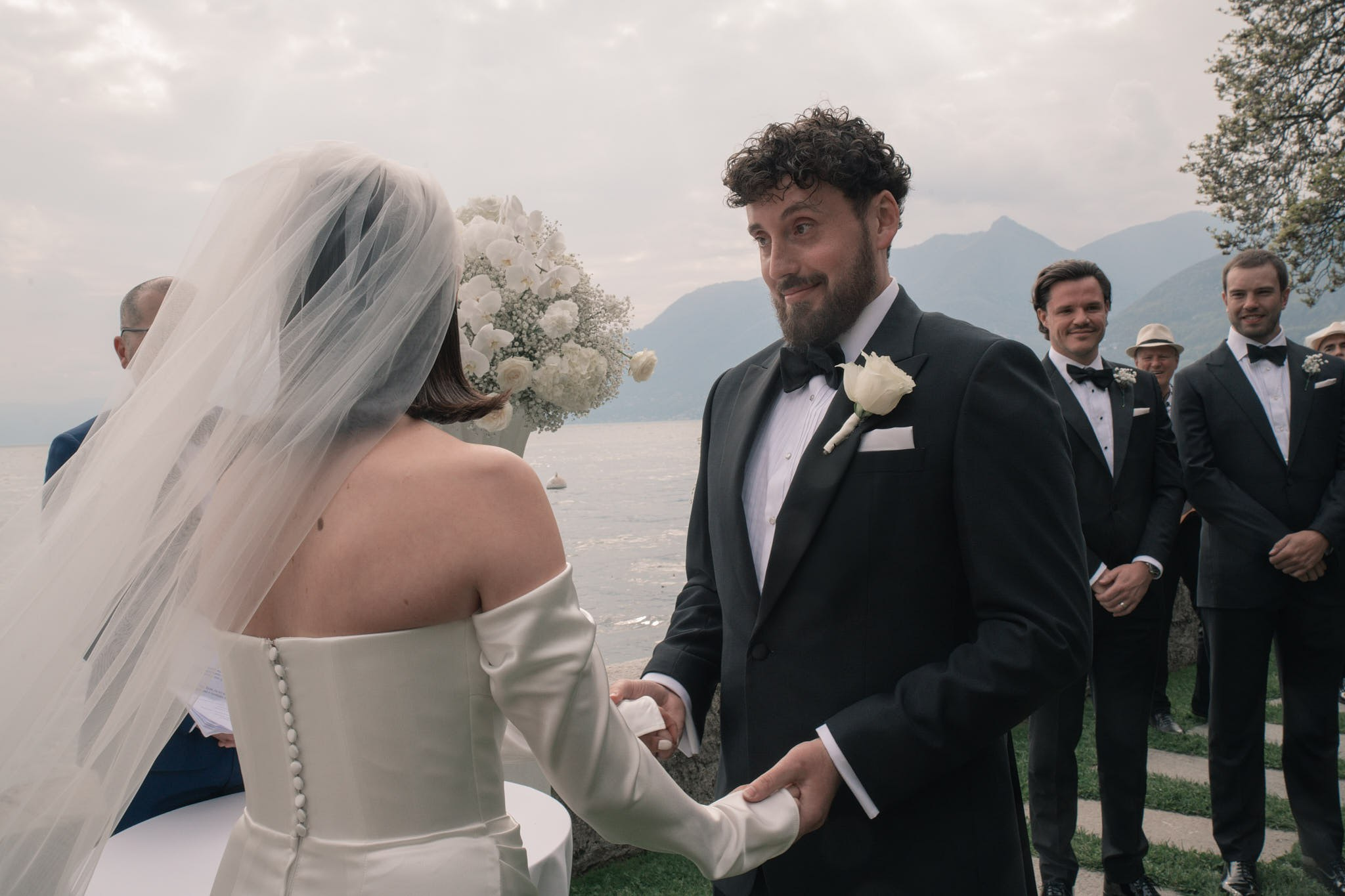 Roxie & Richard Wedding. Fotografo matrimonio Lago di Como Ferrari Media Production