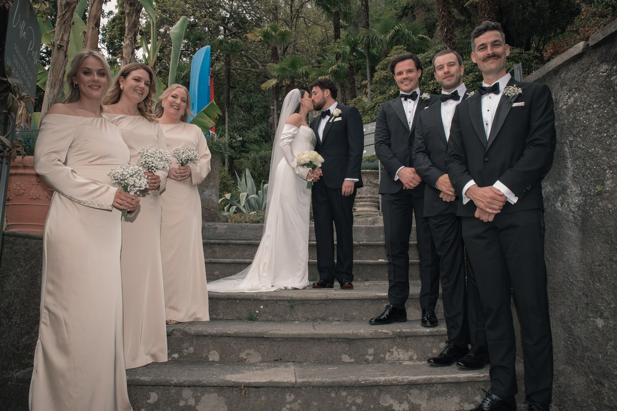 Roxie & Richard Wedding. Fotografo matrimonio Lago di Como Ferrari Media Production