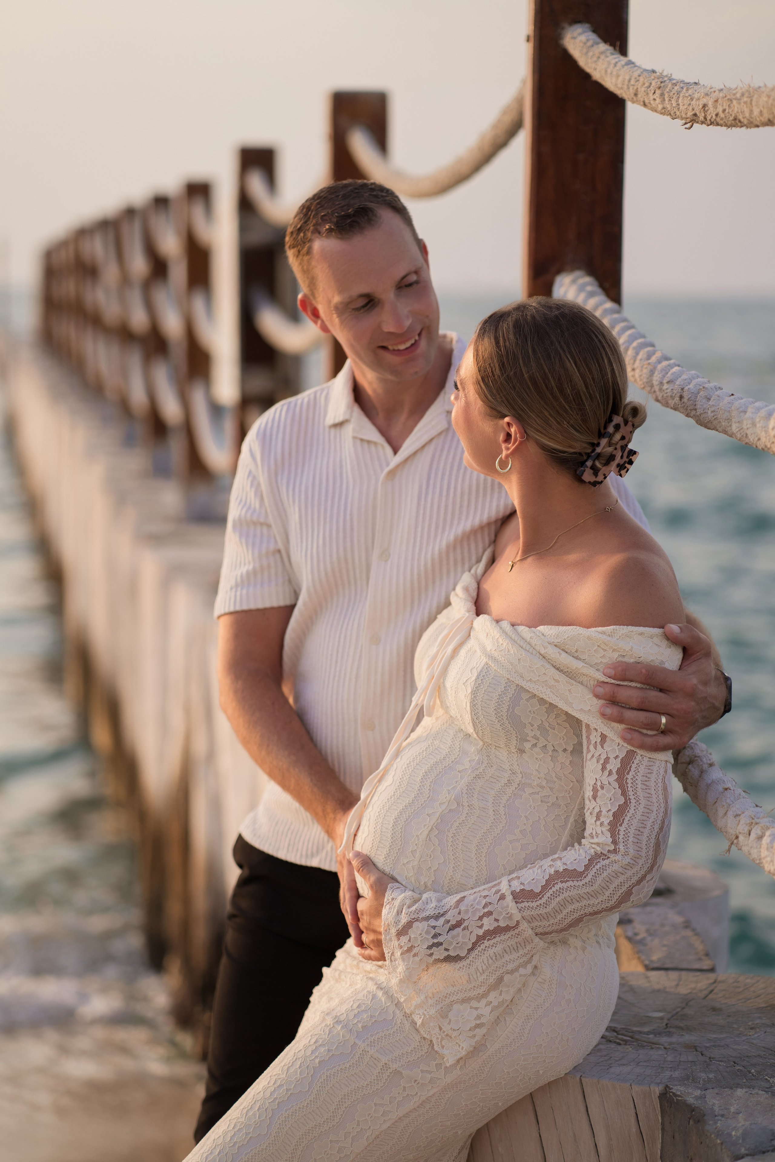 Golden time. Angela Iakovleva — Family Photographer in Dubai