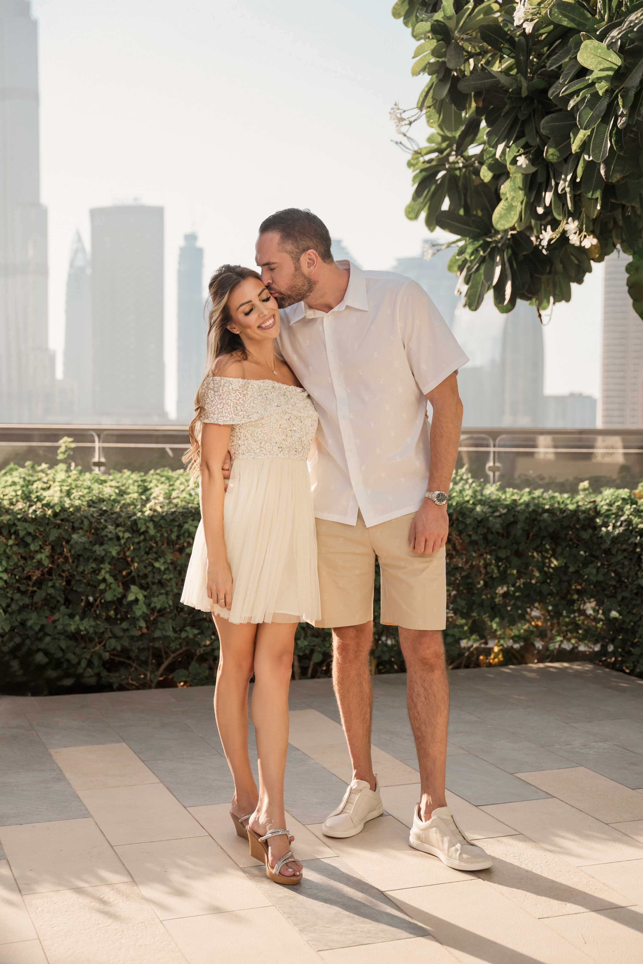 The heart of the city. Angela Iakovleva — Family Photographer in Dubai