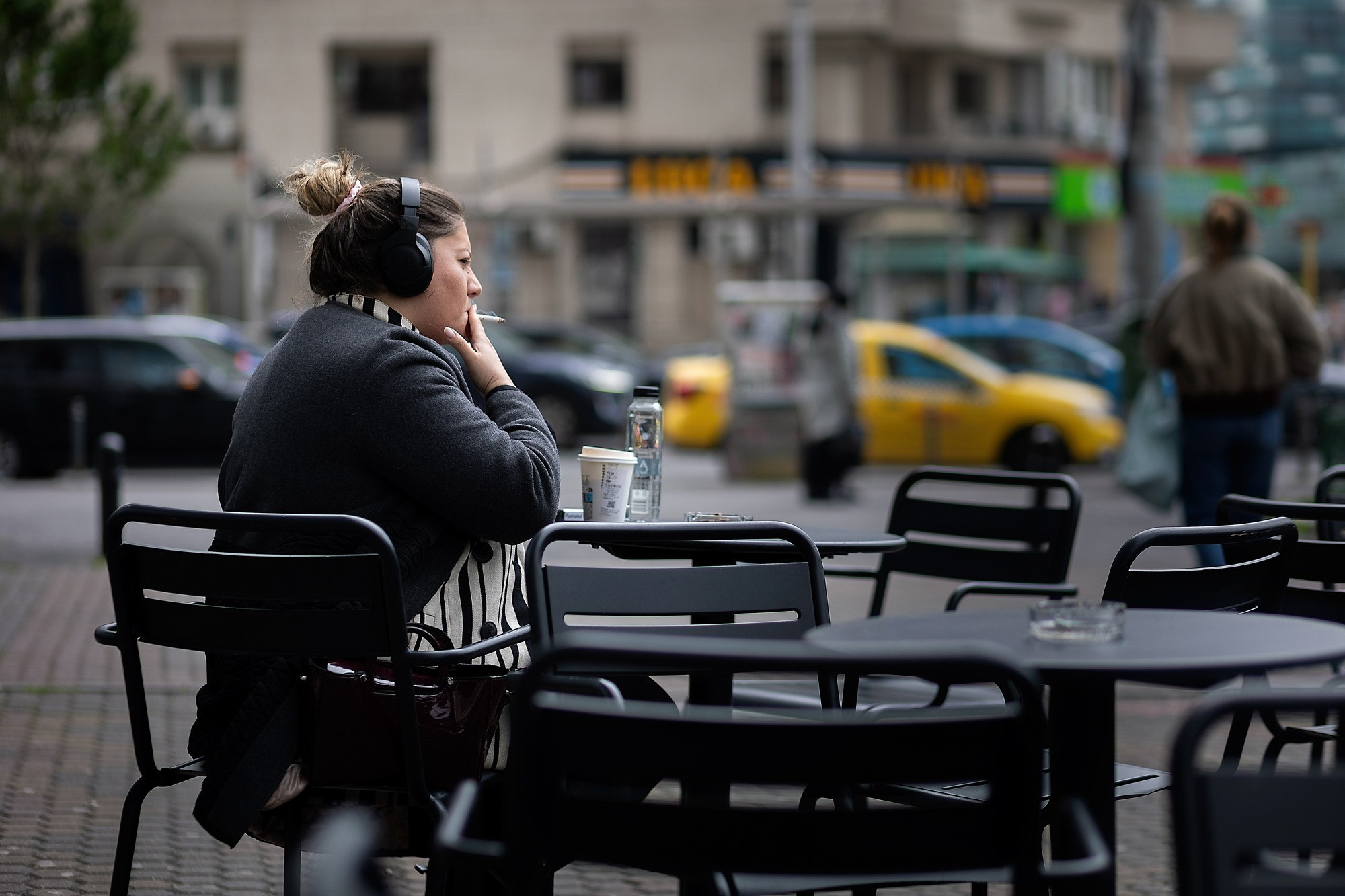 Cigarette break. A Creative Insight | Catalin Nastase