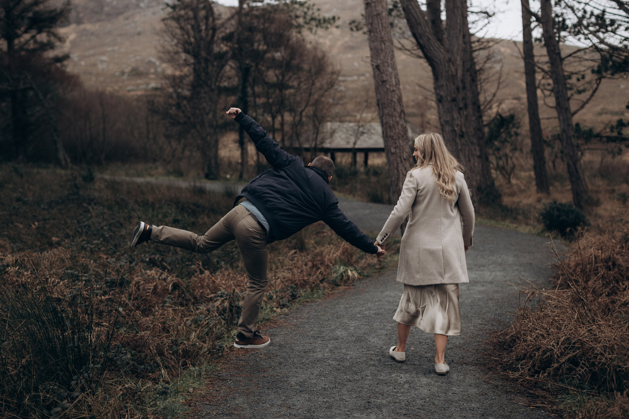 Colleen and Dermot engagement in Donegal. Wedding & Family photographer in County Donegal and Dublin, Ireland