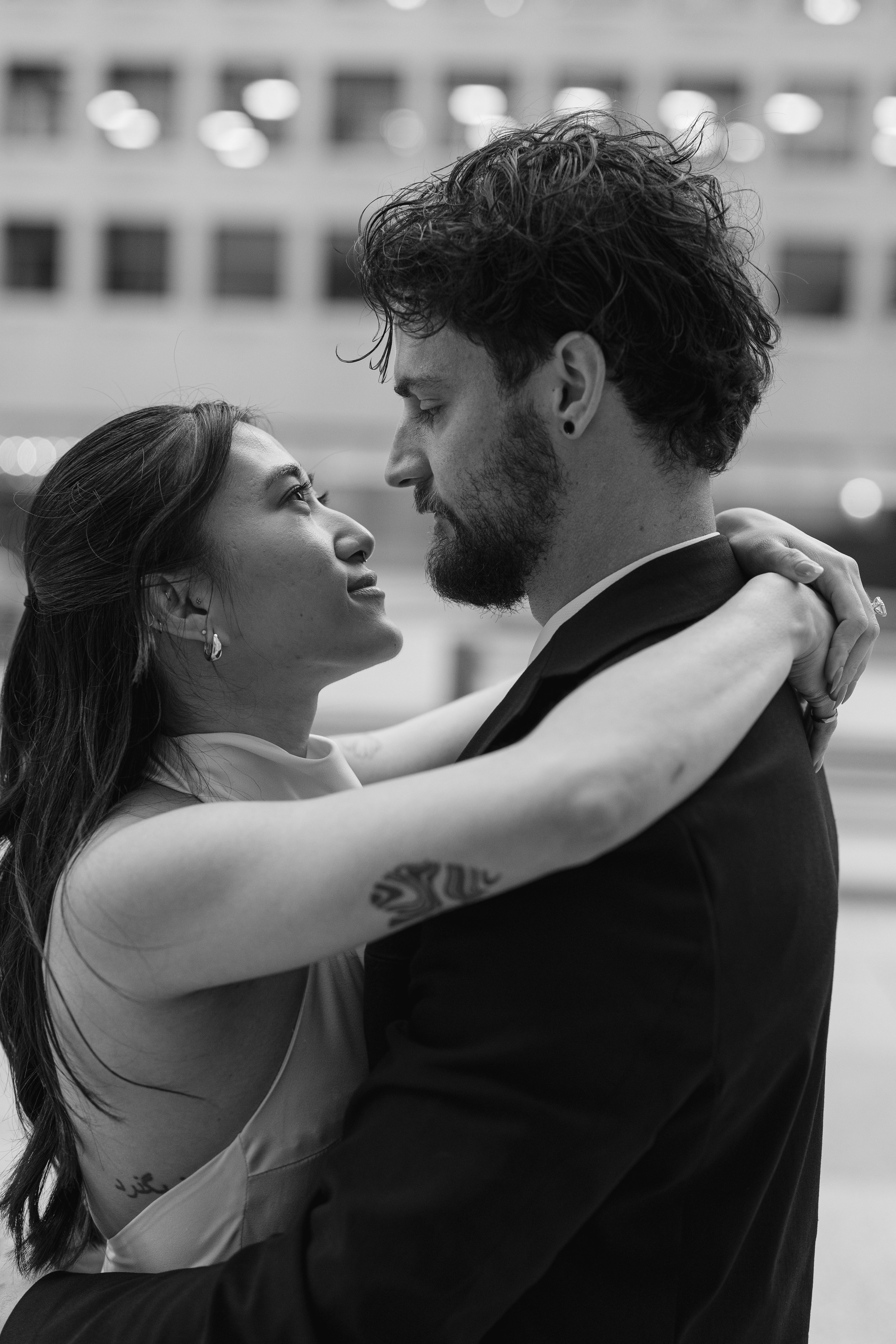 Engagement Session — Downtown Toronto. Anna Leb Photo