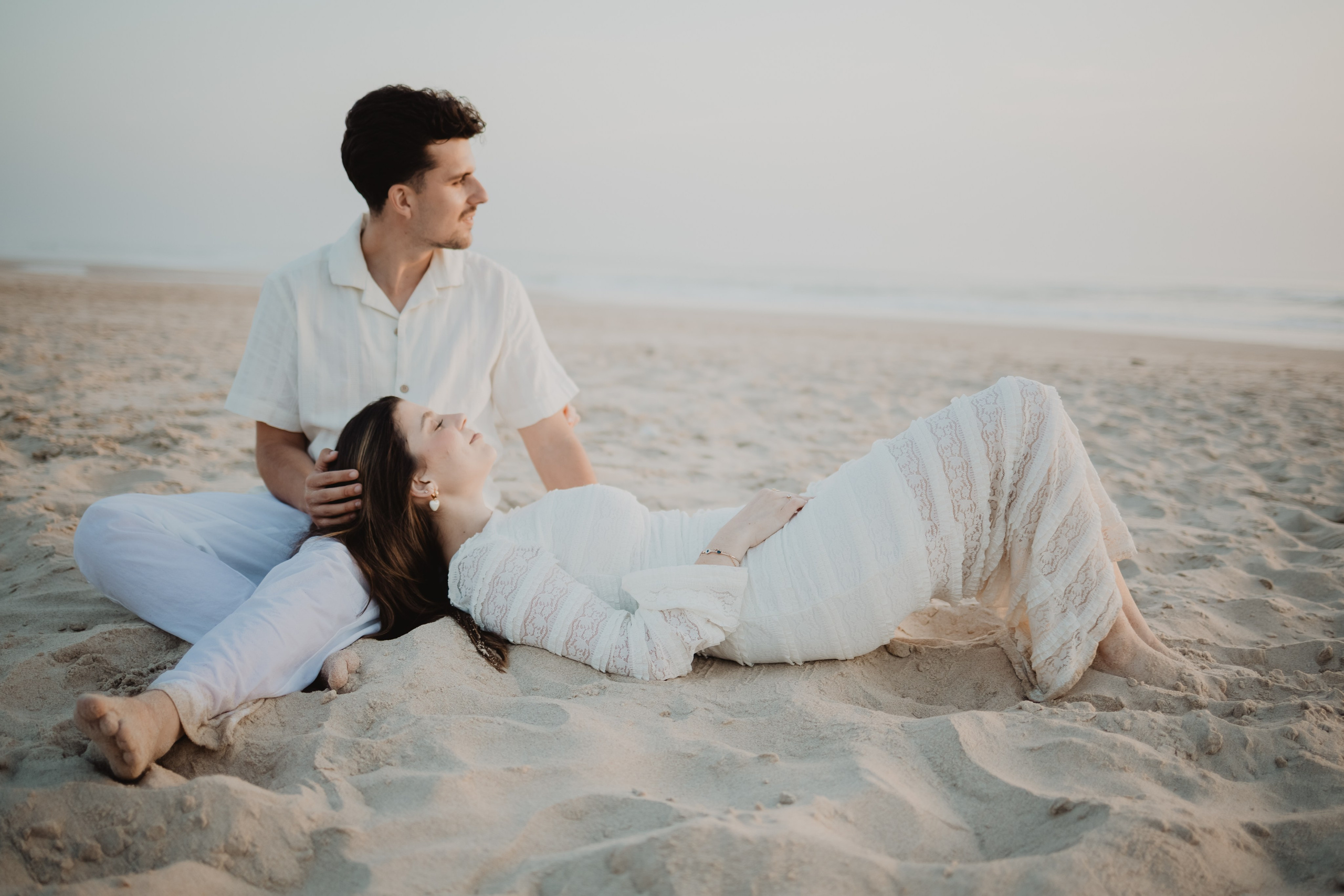 Sessão de Solteiros — Maria João + Eduardo. Contraluz Fotografia