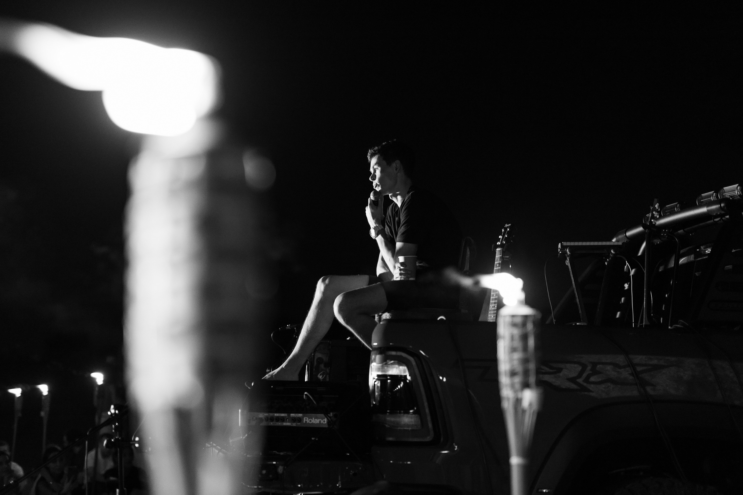 Oleg Torbosov — Meeting with subscribers in the desert. Photographer Anna Curly | Weddings and Events in Dubai