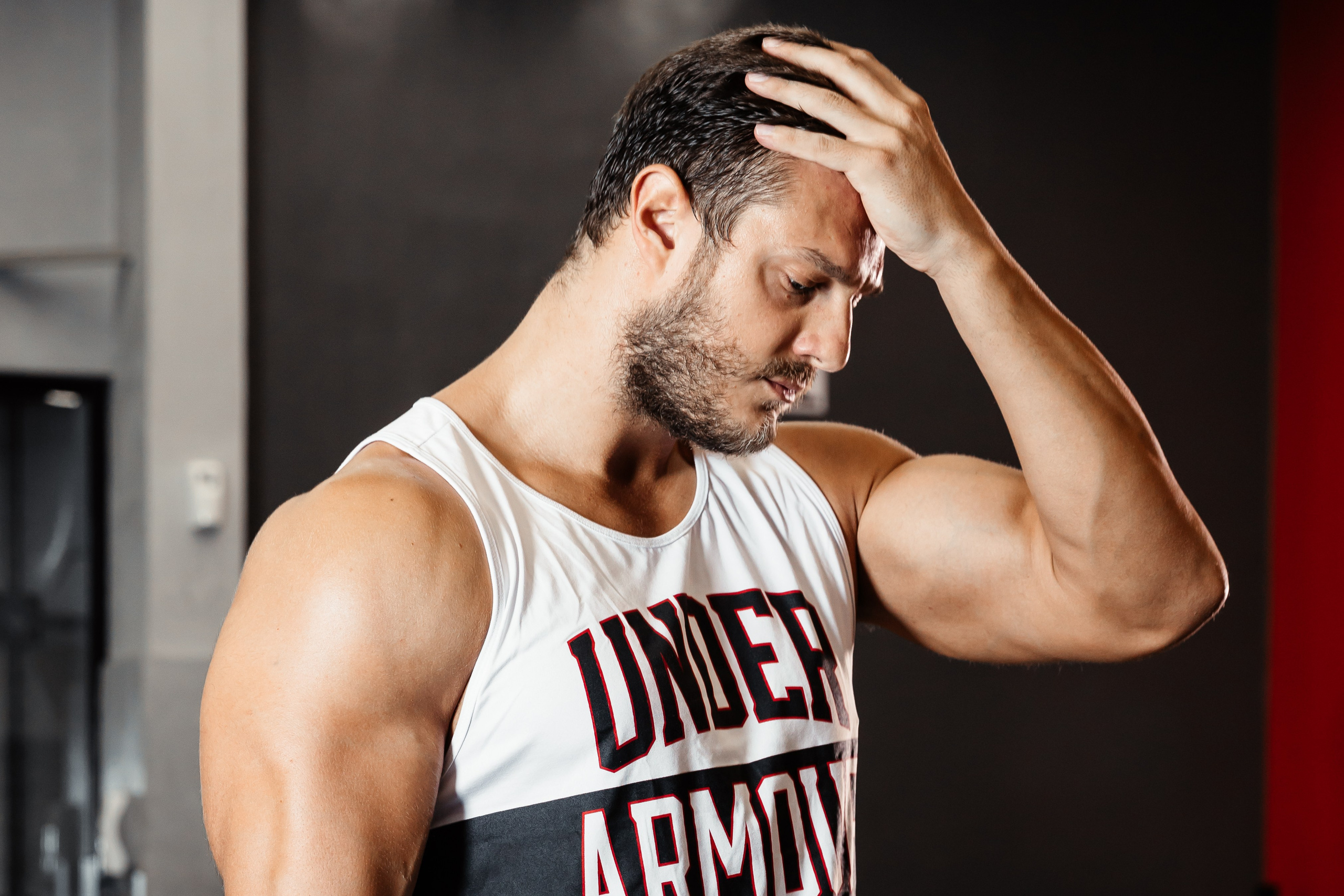 Personal trainer. Photographer Anna Curly | Weddings and Events in Dubai