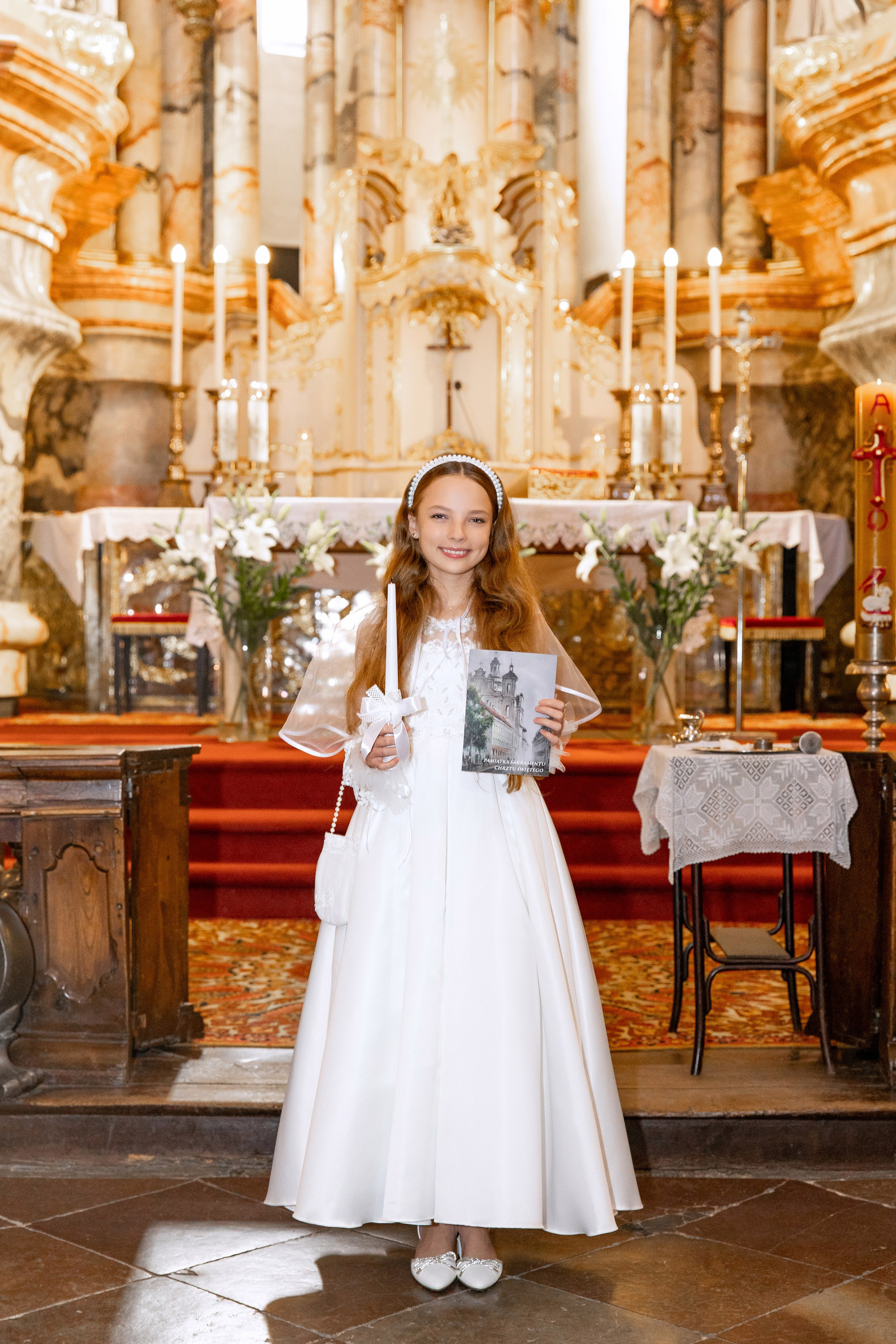 Портфолио: Таинство крещения. Fashion и портретный фотограф в Вильнюсе