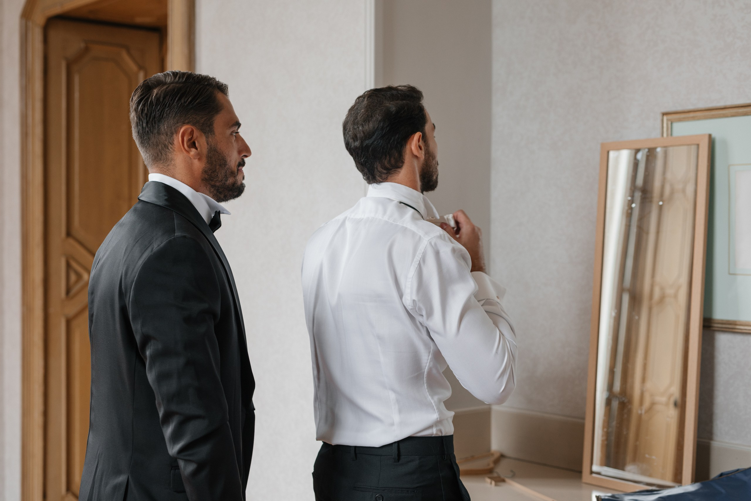 Joshua & Barbara. Wedding photographer Natalia