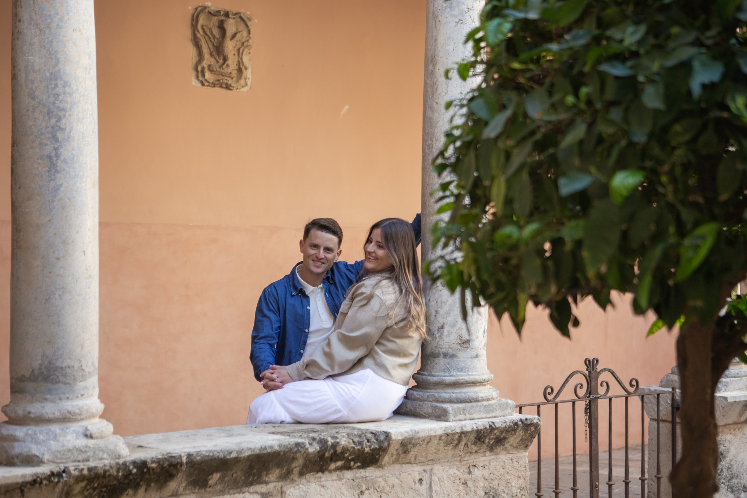 PREBODA C+V. Professional photographer in Spain