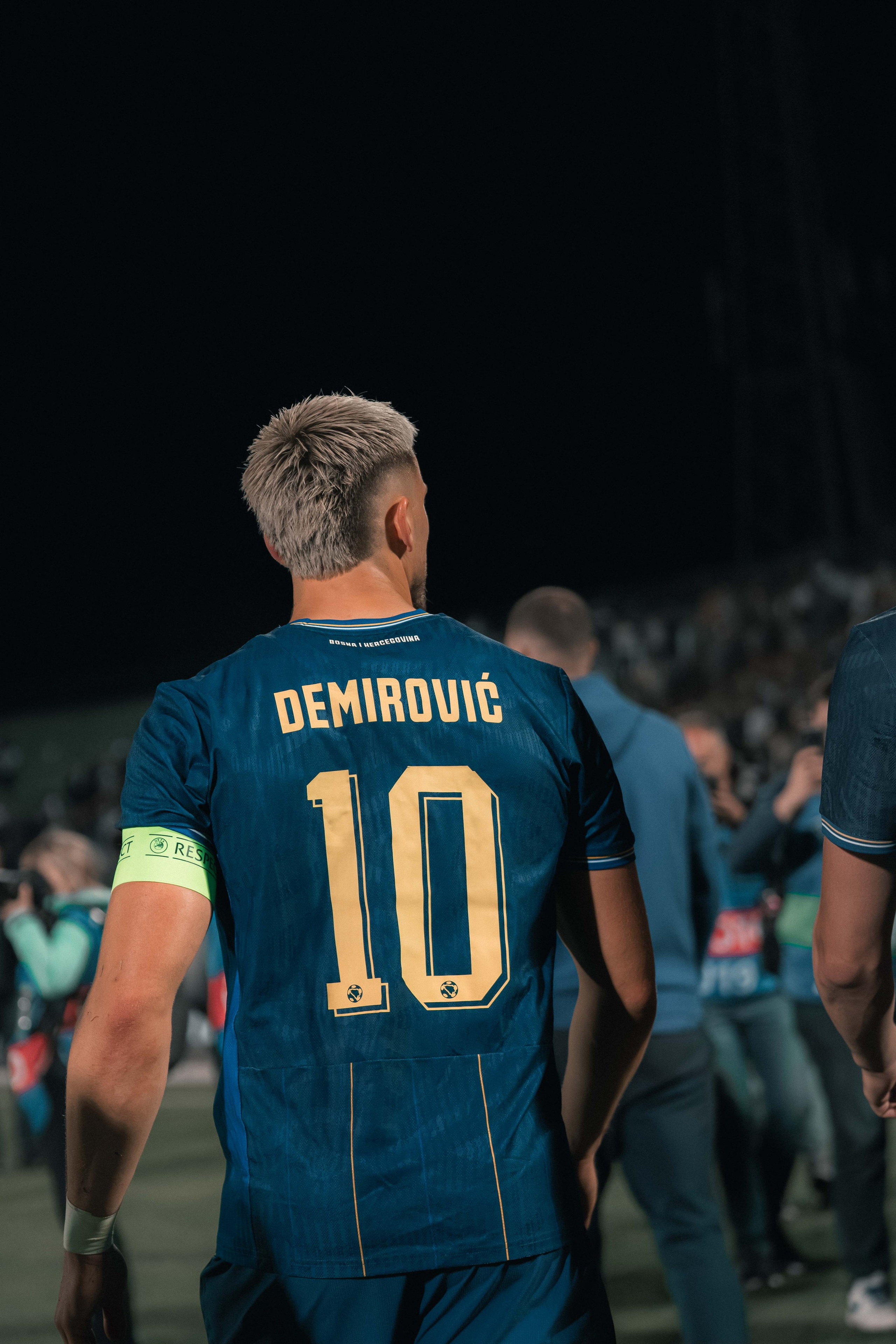 Bosnia and Herzegovina — National Team. Ammar Šabić