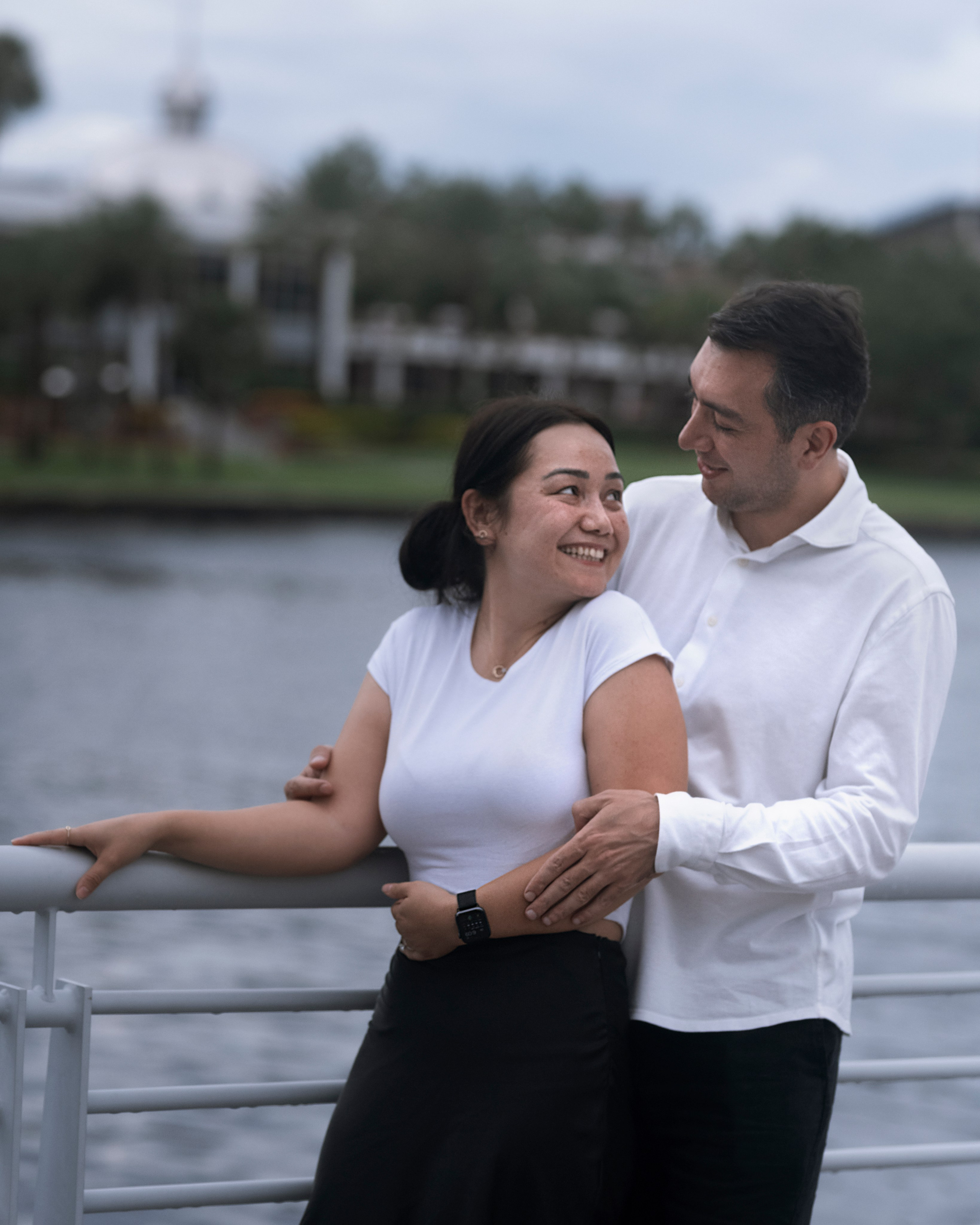 Secret Proposal. Portrait, kids and family photographer in Wesley Chapel Alina Alice Osipova