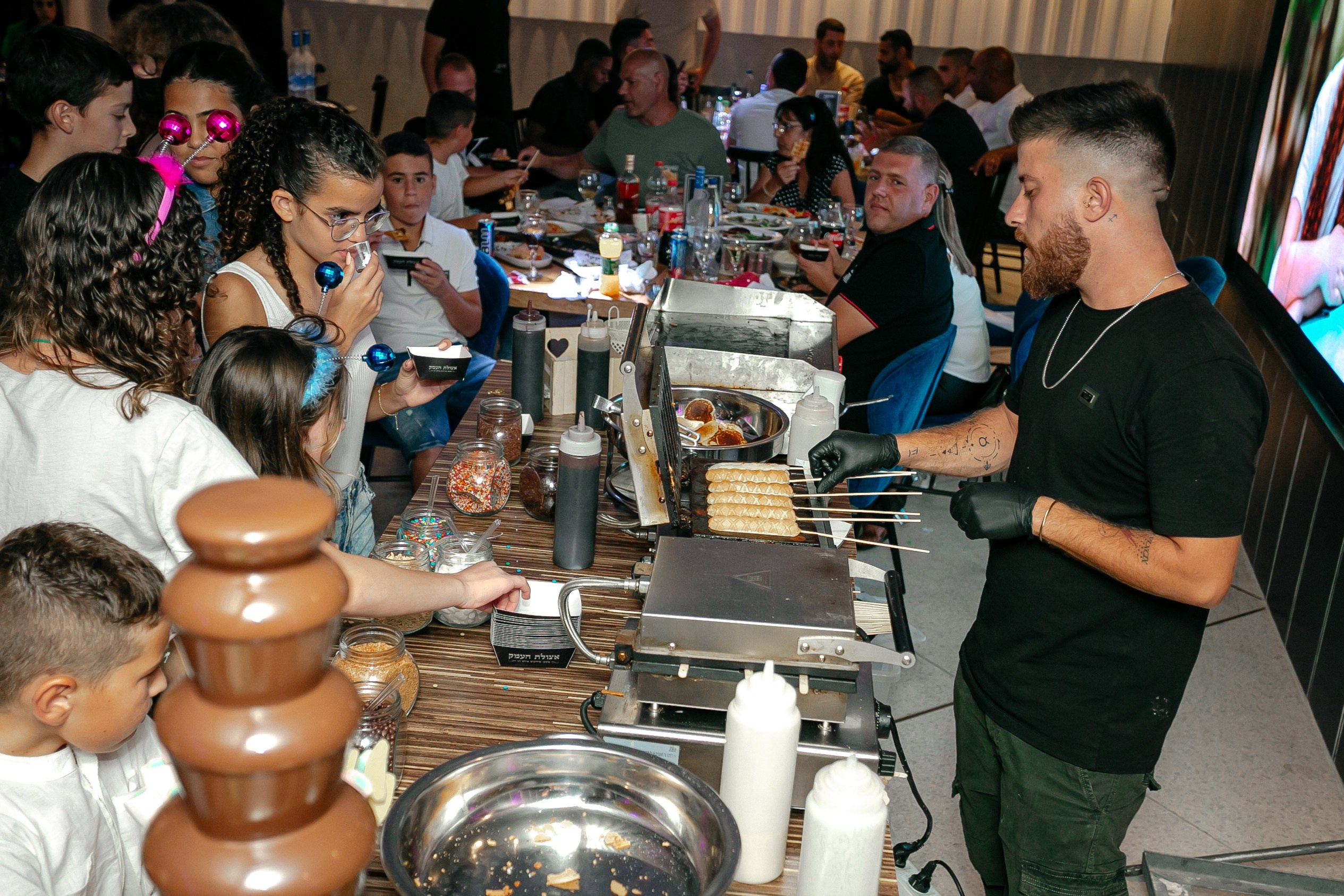 אולם תבור, בת מצווה ליאן. Home