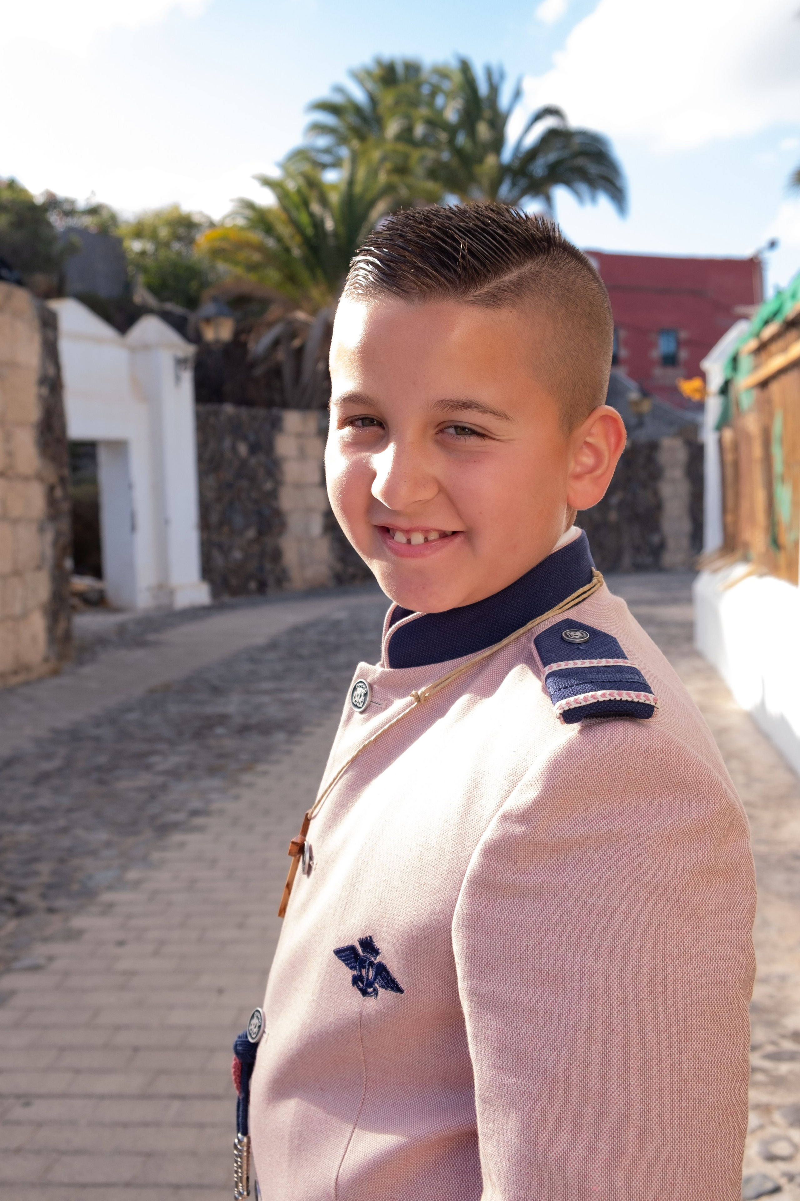 Reportajes de comunión en Telde, Gran Canaria | Migui Peques