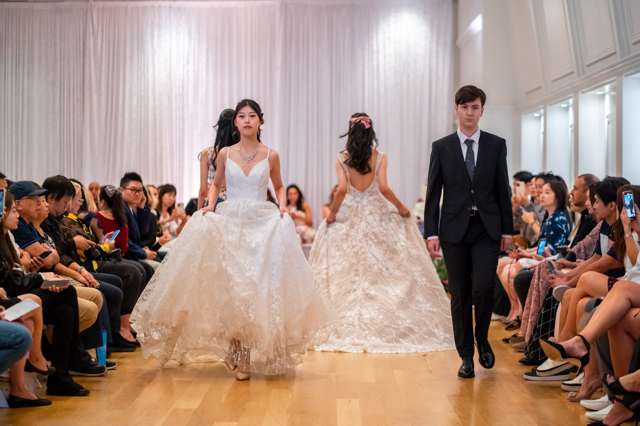 The blooms Runway. Vancouver Kids Photographer