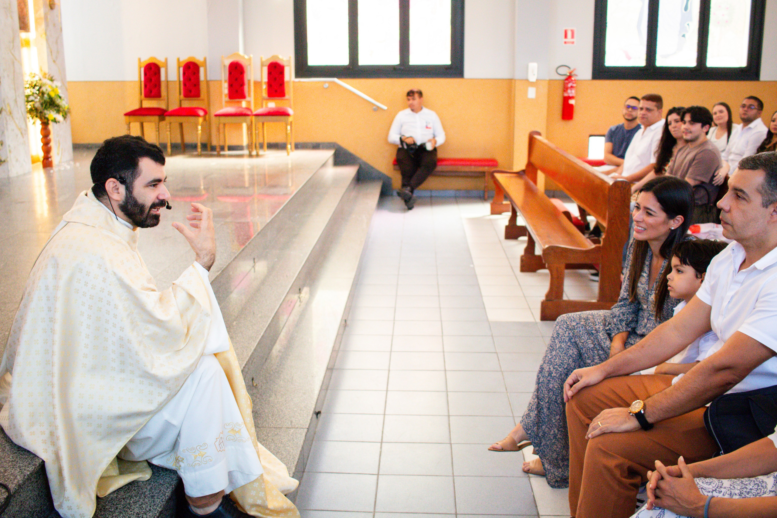 Batizado. Olhares Litúrgicos