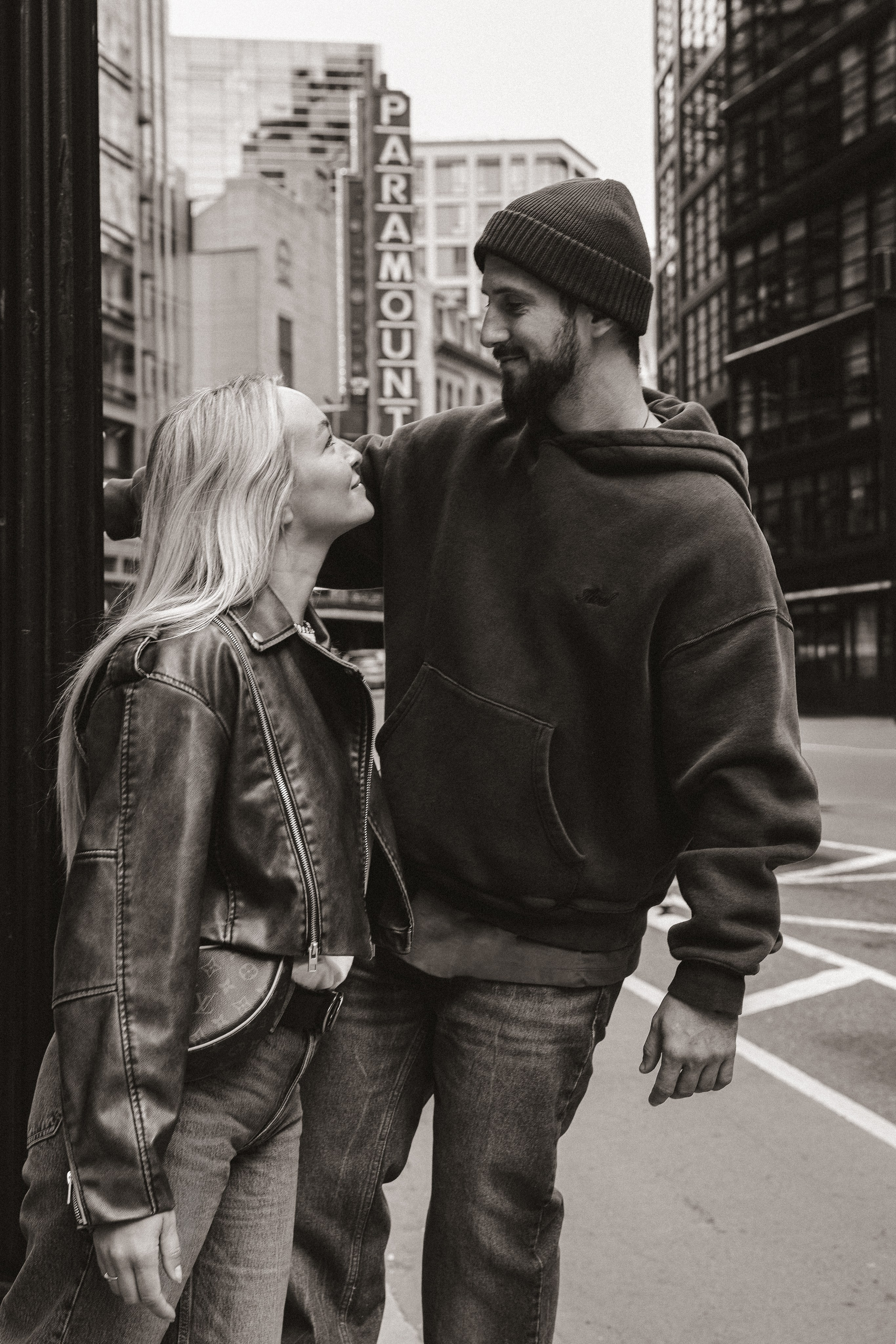 Beacon Hill Couples Photowalk