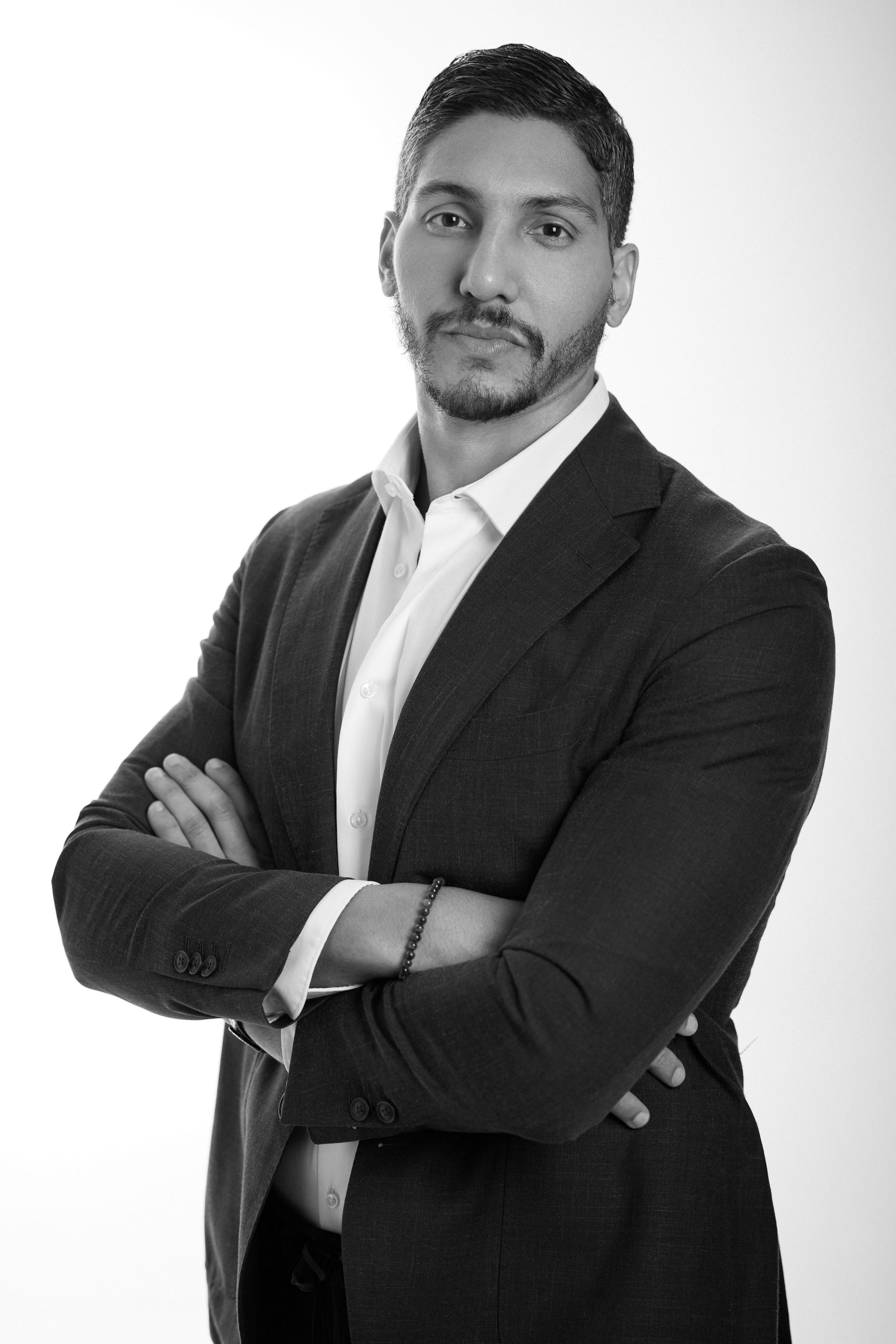 Male Portrait. InHype Studio