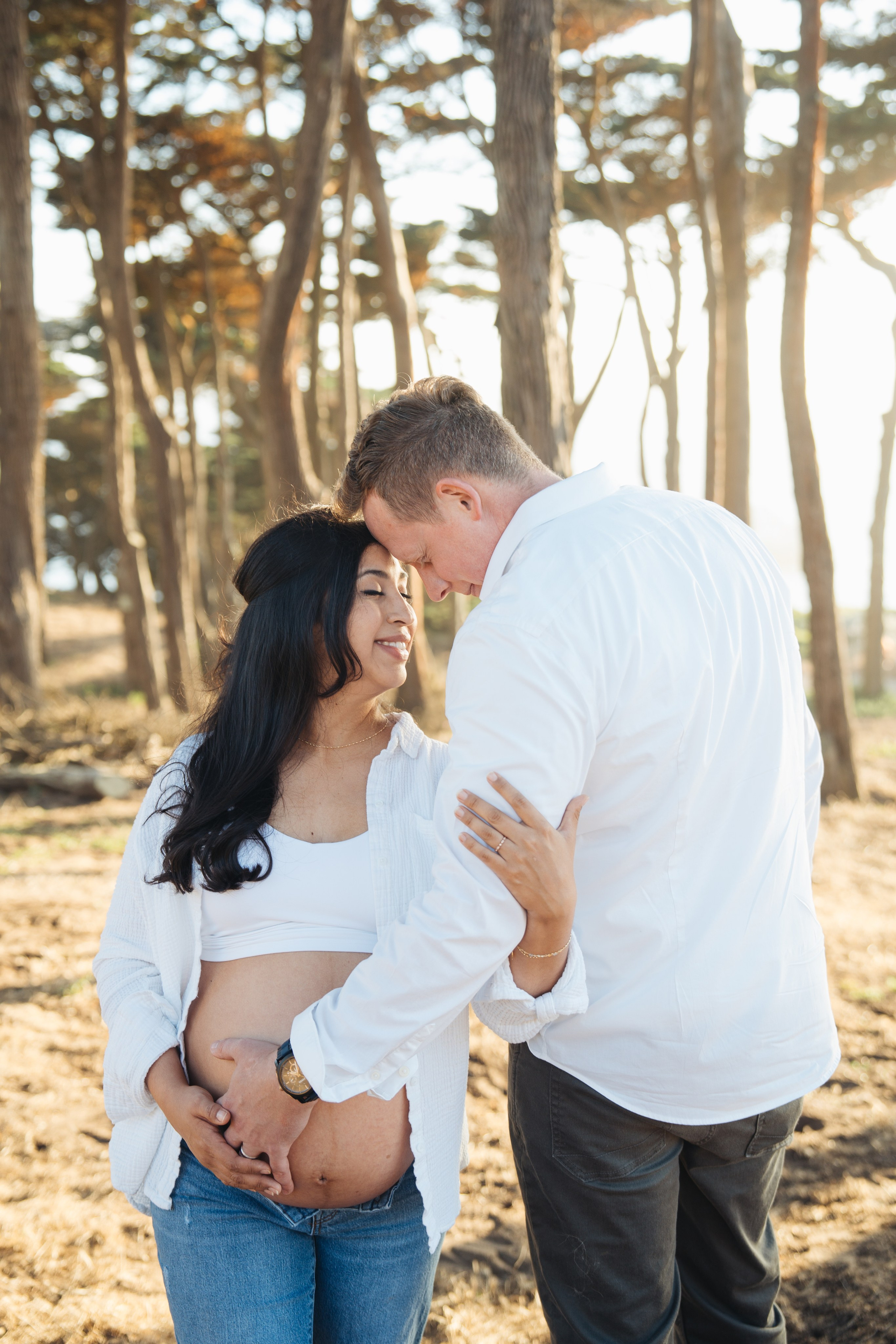 Deicy Maternity Session at Sutro Baths. Soulo Photography | San Francisco Bay Area Based Photographer