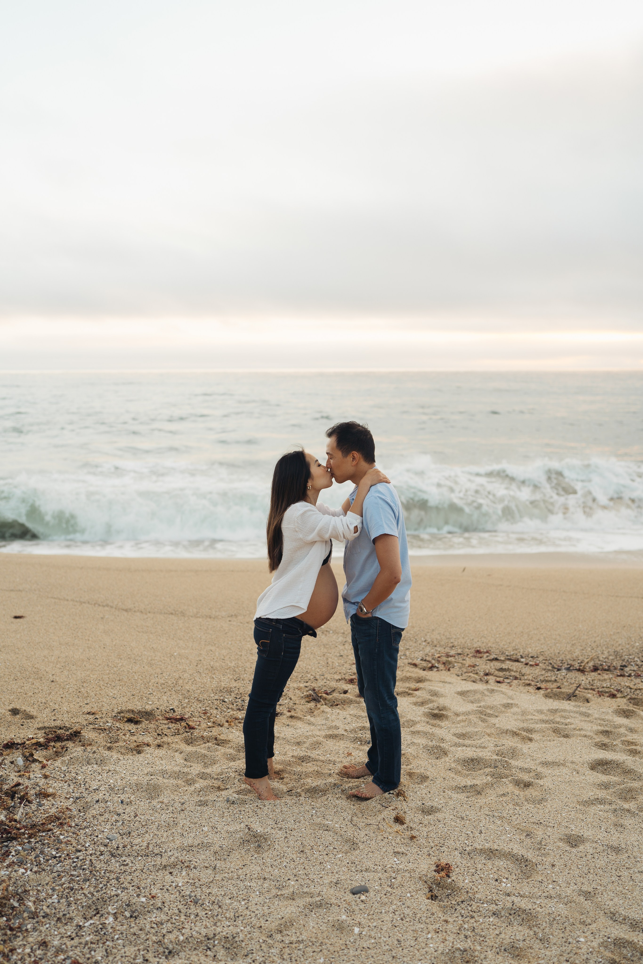 Yan Maternity Session at Half Moon Bay. Soulo Photography | San Francisco Bay Area Based Photographer