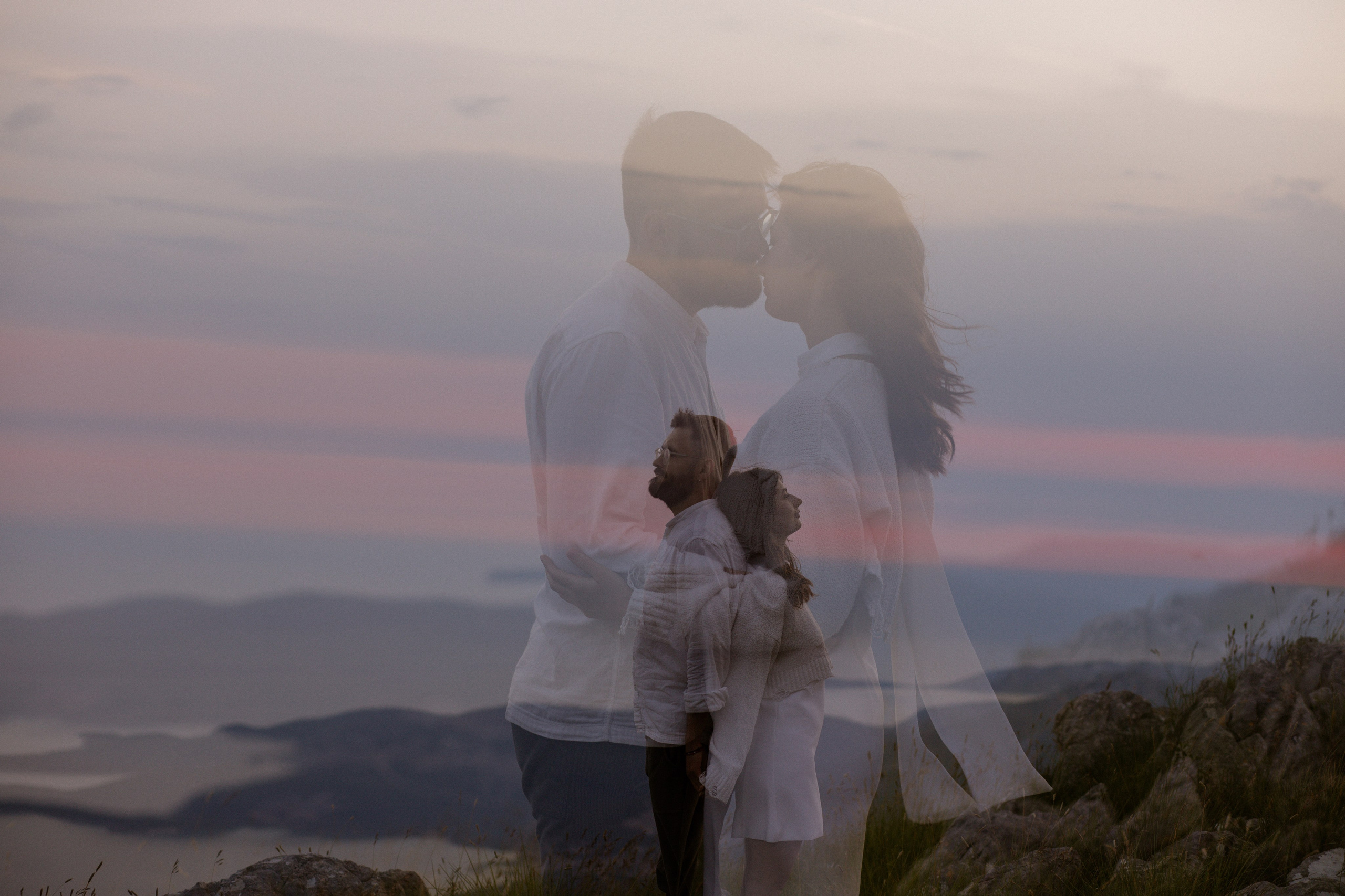 Миша и Катя. Фотограф Мила Ромашкина