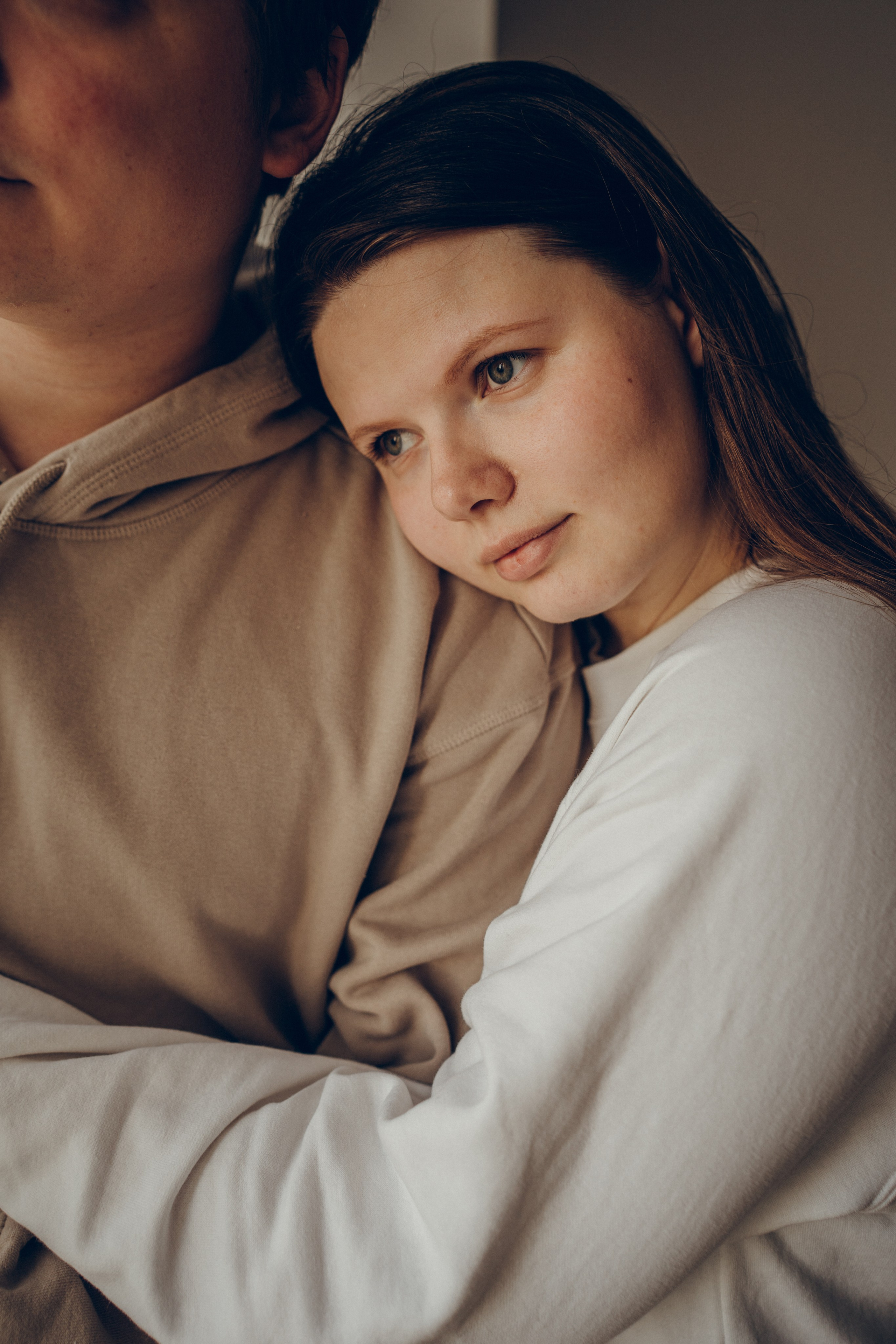 Семейная с младенцем. Фотограф Москва Ларина Юлия