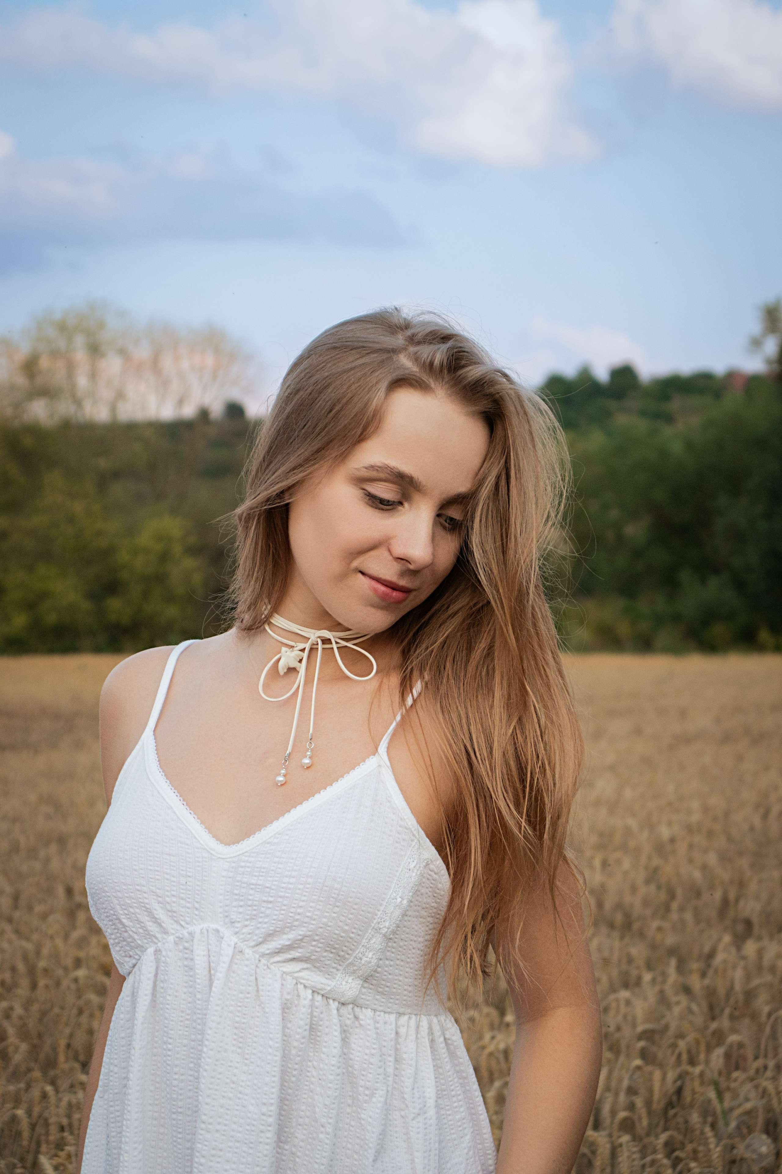 Поле | Настя. Фотограф Лейпциг