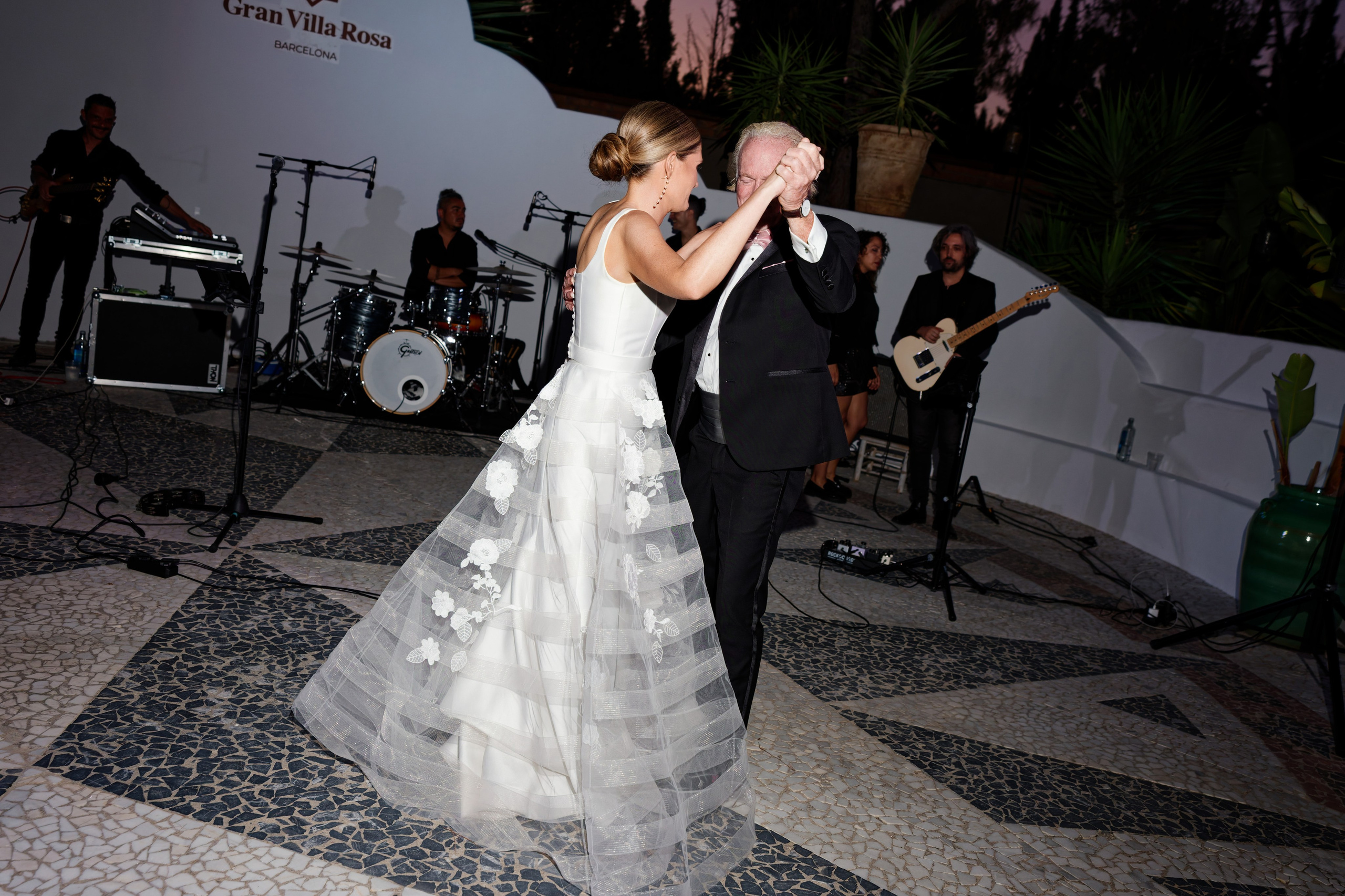 Wedding of Gracie & Joe at Gran Villa Rosa, Barcelona