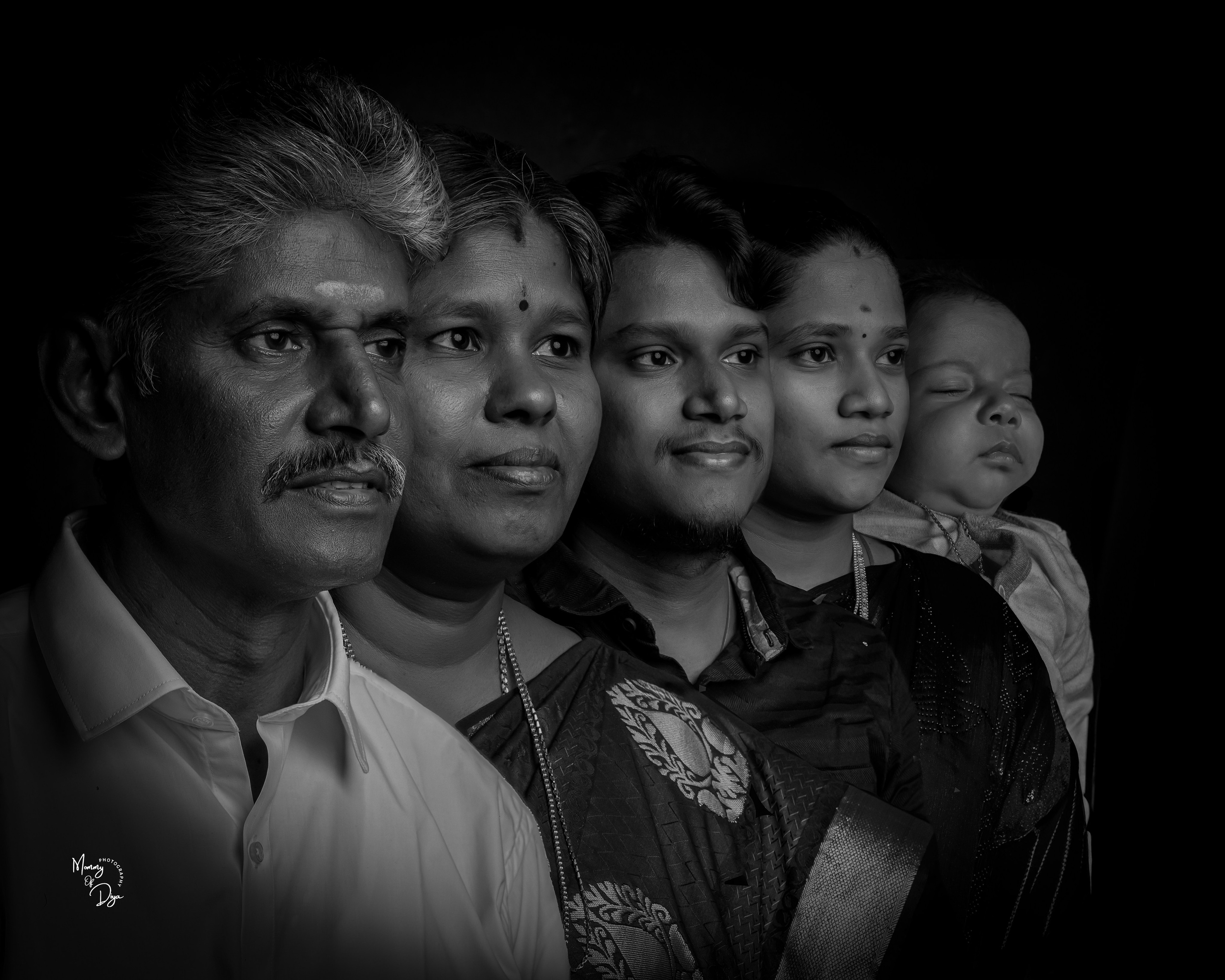 Family. Mommy Of Diya Photography