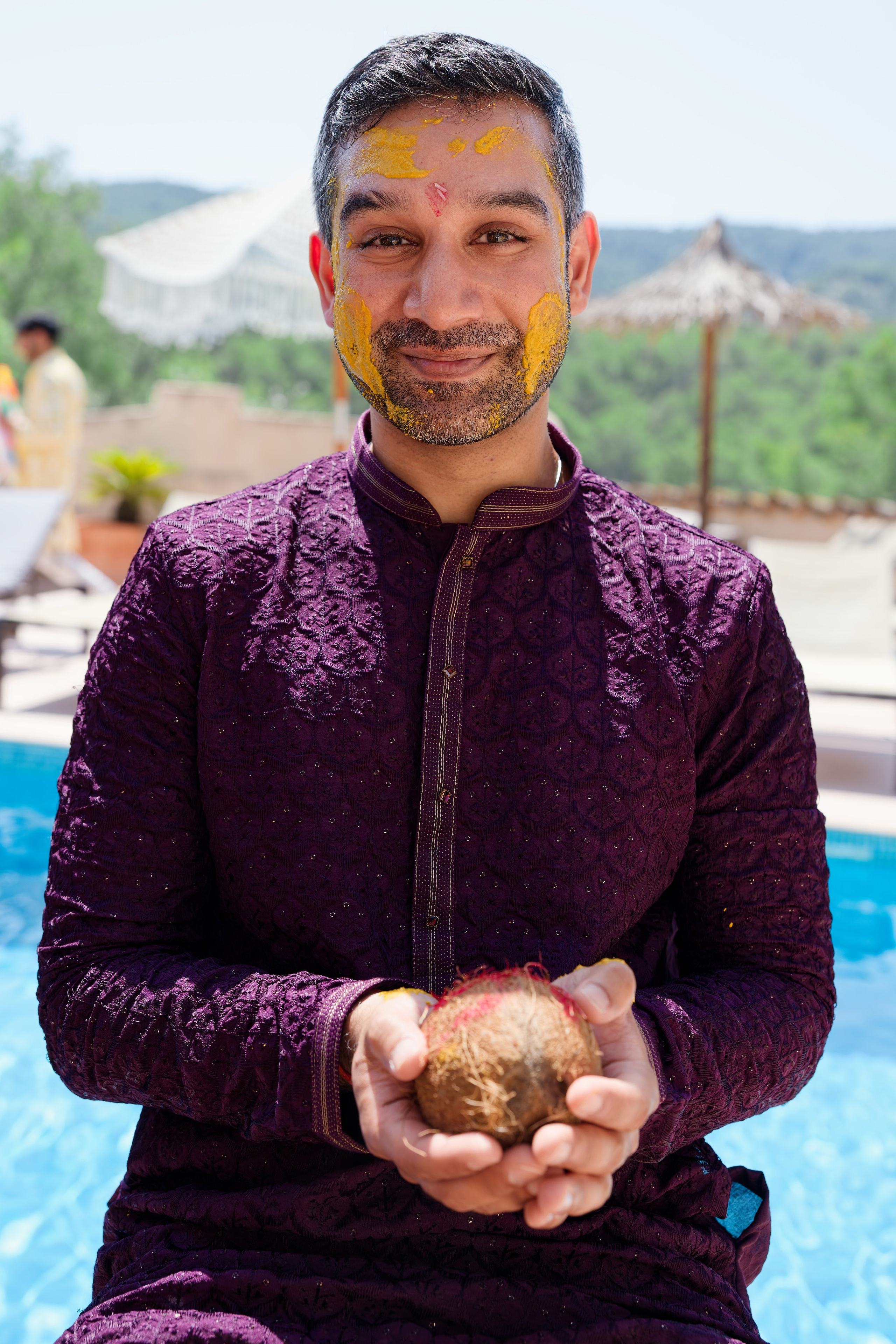 Haldi Ceremony & Mehndi Night & pre-wedding dinner, Barcelona