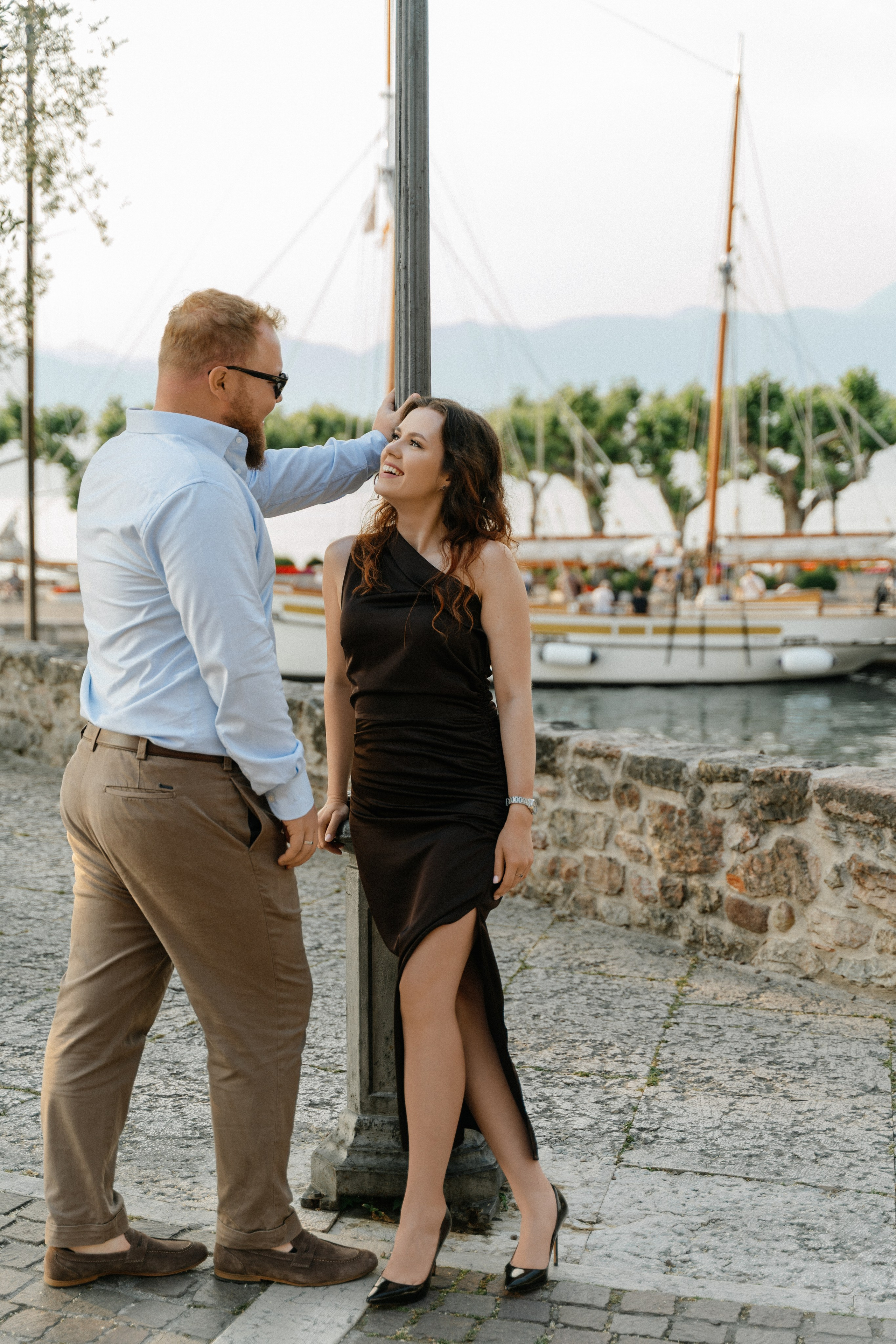 K & O (Lake Garda, Italy). Marriage Proposal Photographer in Verona & Lake Garda | Diana Fedrigo