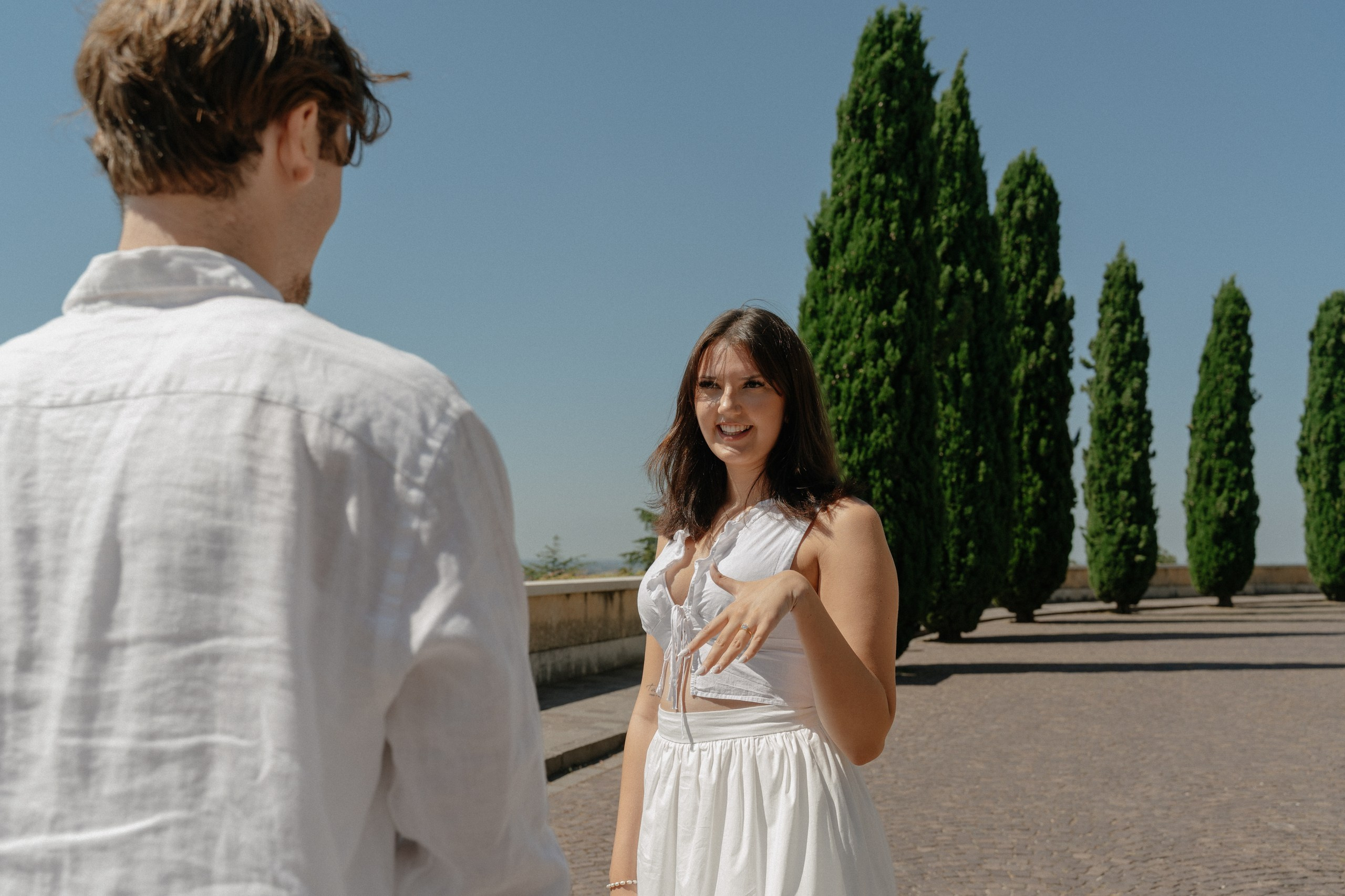 O & L (Verona, Italy). Marriage Proposal Photographer in Verona, Lake Garda and Dolomites| Diana Fedrigo