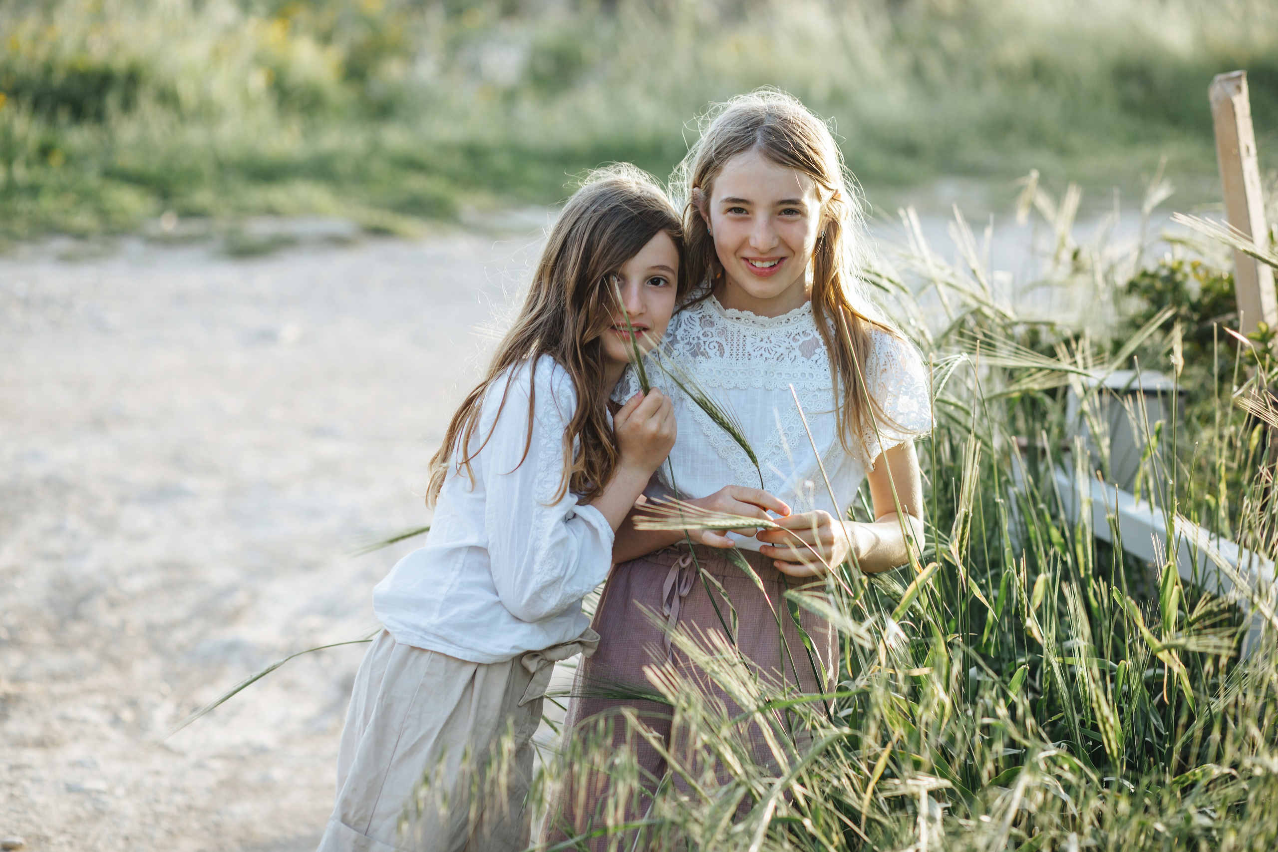 Family walk at Tel Shikmona. Family photographer in Israel