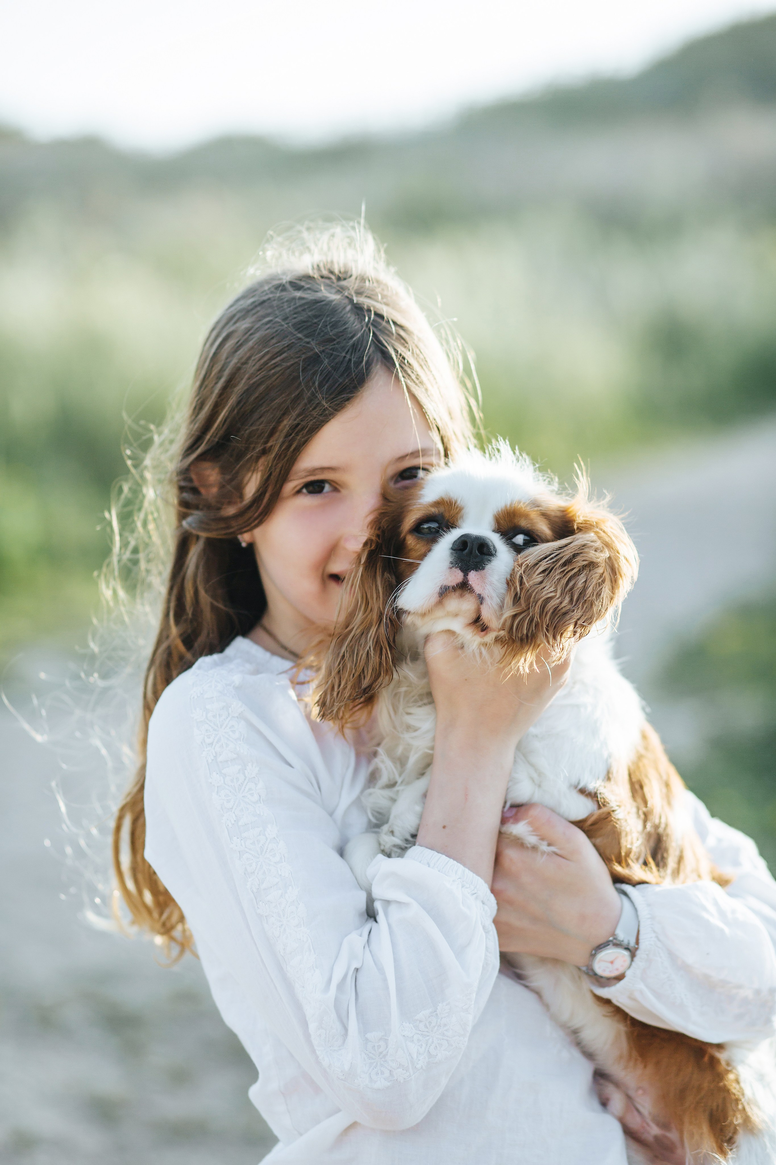 Family walk at Tel Shikmona. Family photographer in Israel