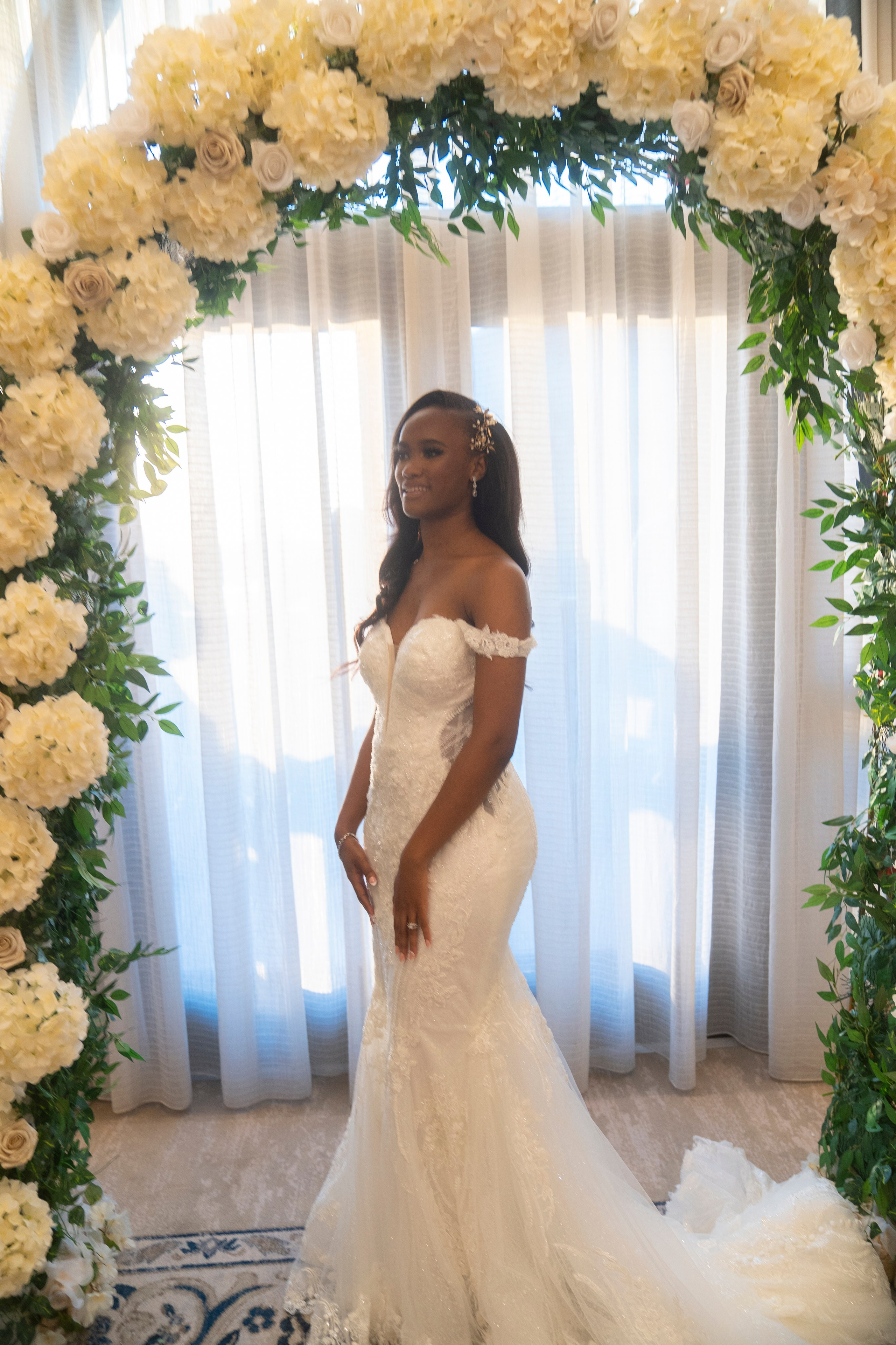 MARQUES & JODI KENDRICK. Ke’Ondris