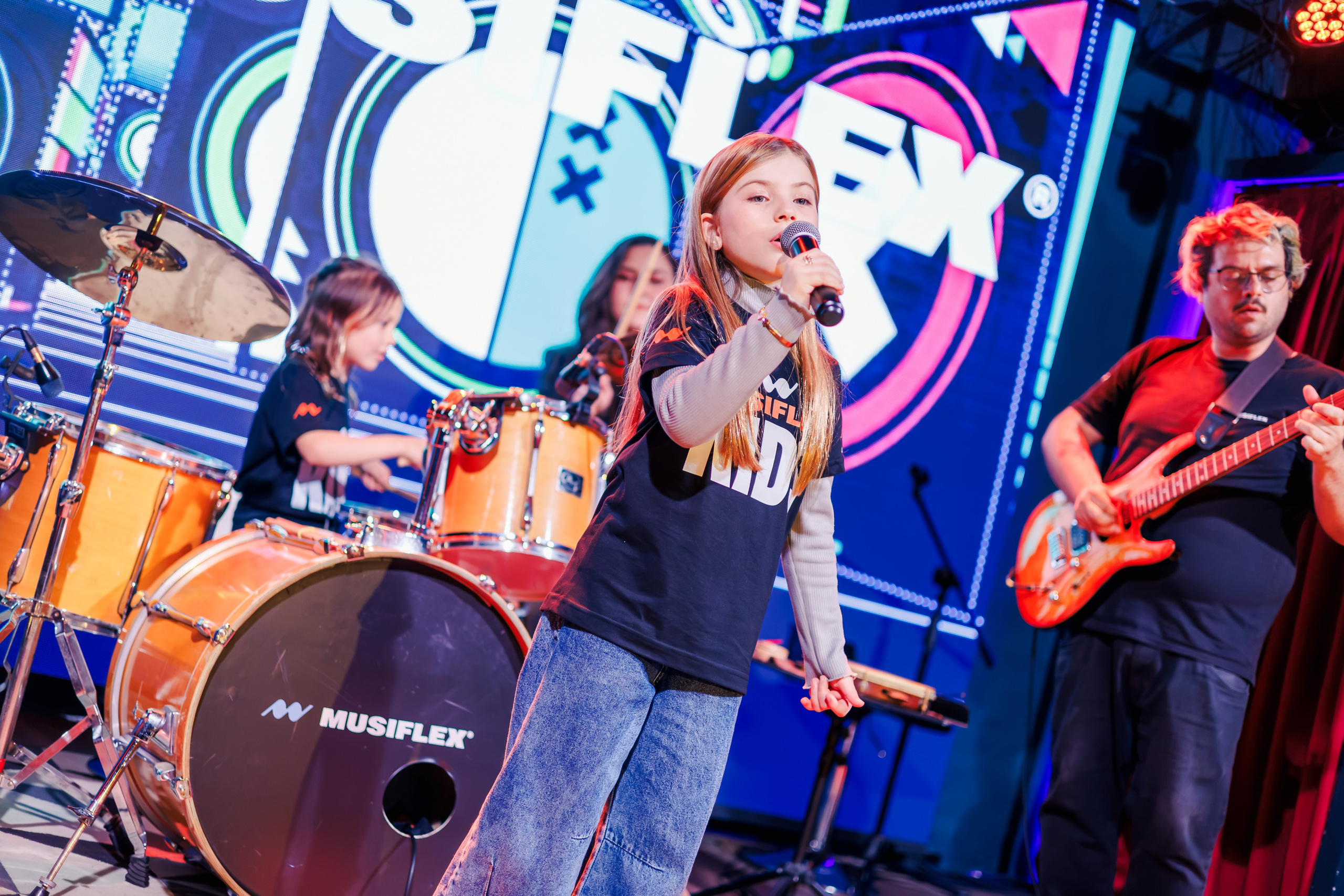 Musiflex on Stage — Kids. Will Reis fotografia — Fotógrafo em Curitiba