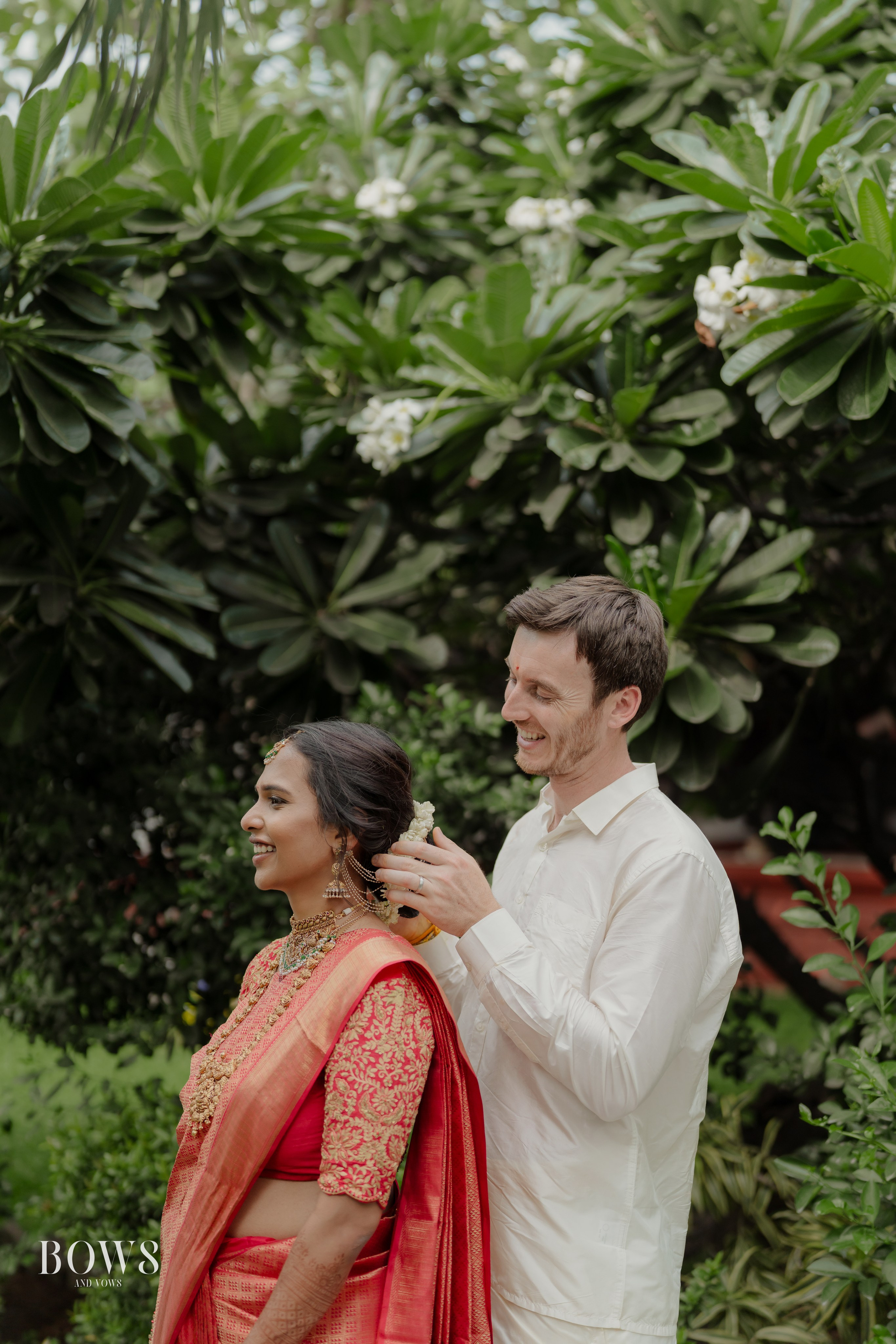 SUSHMITHA & TOM. WEDDING PHOTO COLOR GRADING