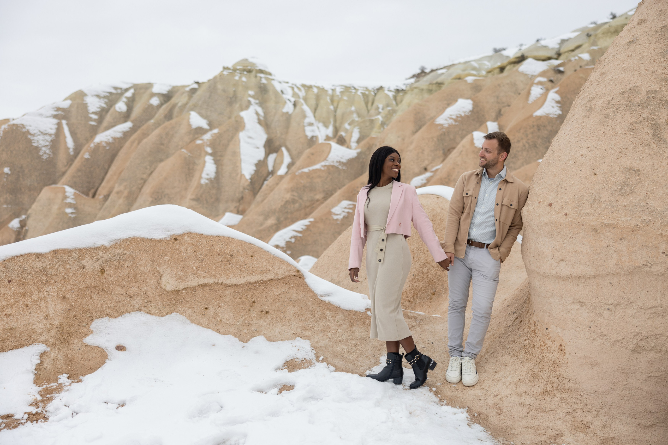 Andrew & Melody. Julia Ganch I Fashion Wedding Photography I Cappadocia Turkey
