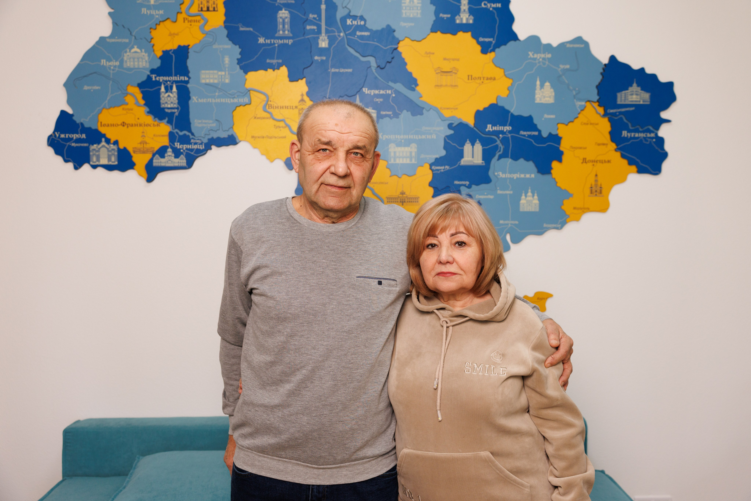 Family Siverin. Senior Chudo Village