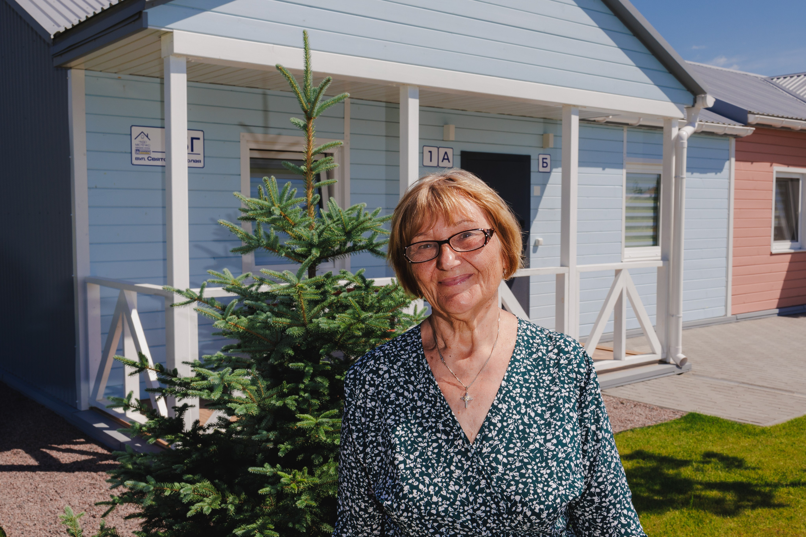 Olha Nikolchenko. Senior Chudo Village