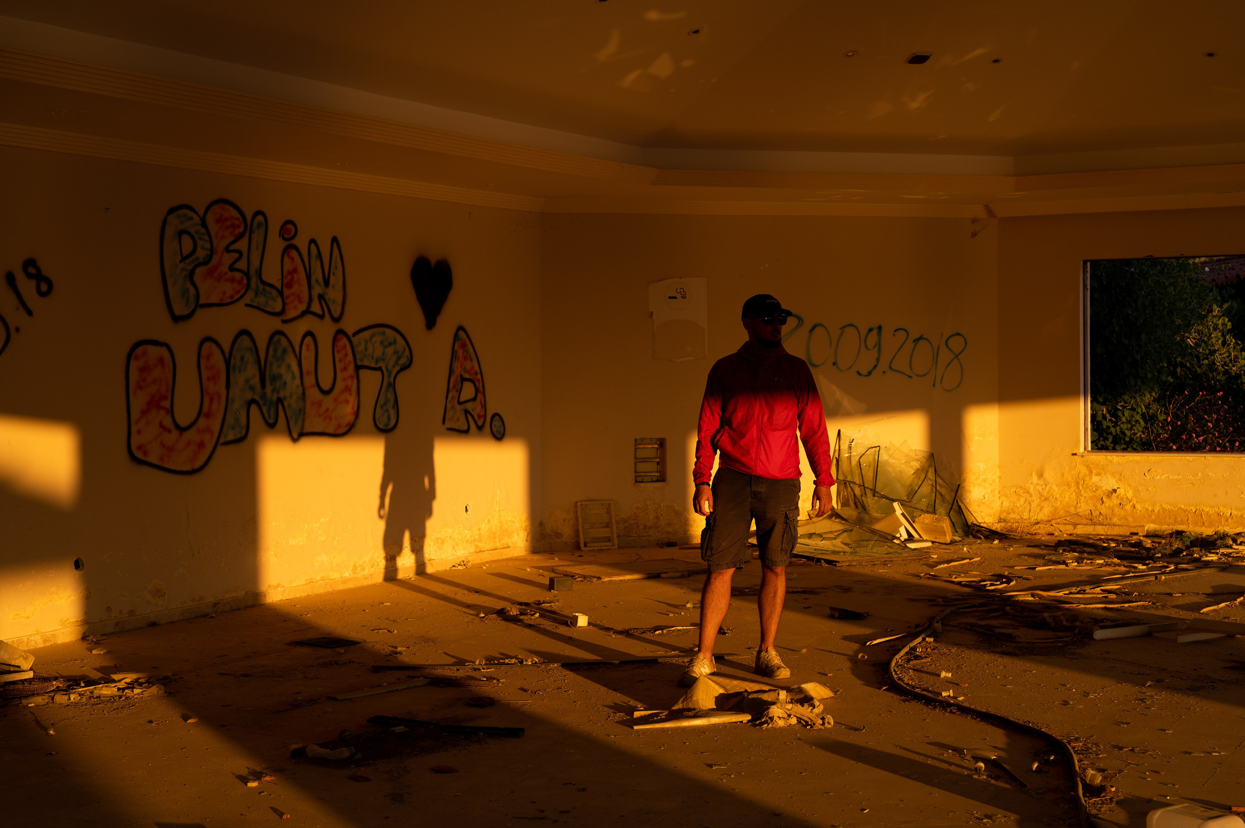 Dima — Kaş and the old water park. Photographer Yulia Lushnikova, Based in Valencia